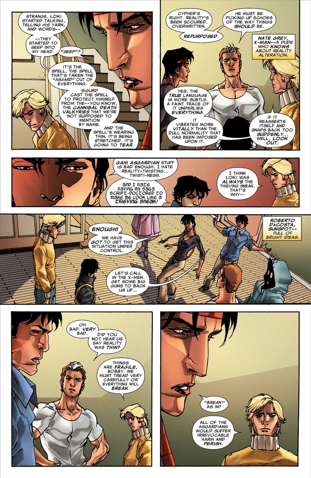 Read online New Mutants (2009) comic -  Issue #42 - 5