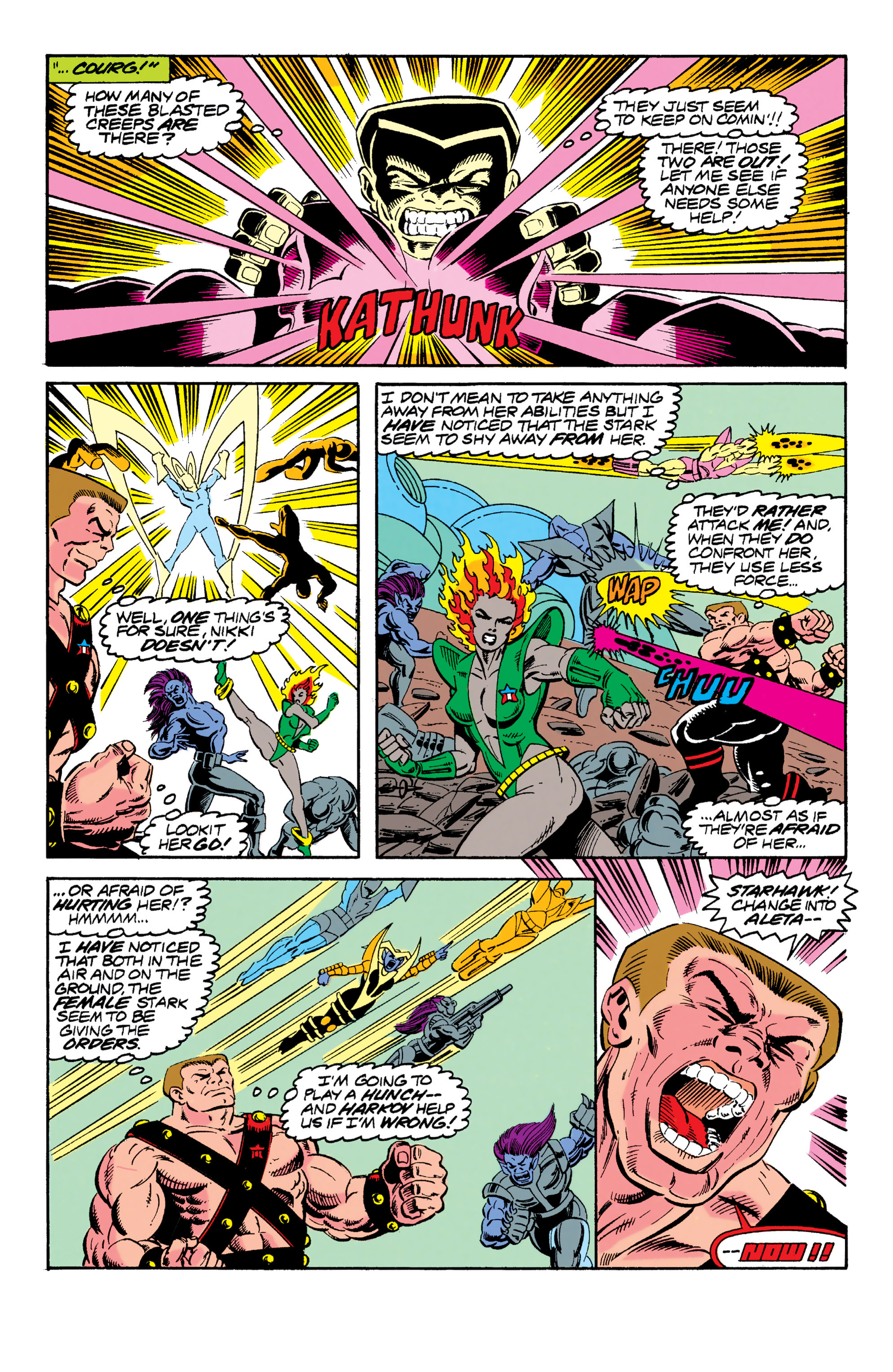 Read online Guardians of the Galaxy (1990) comic -  Issue # _TPB Guardians of the Galaxy by Jim Valentino 1 (Part 1) - 37