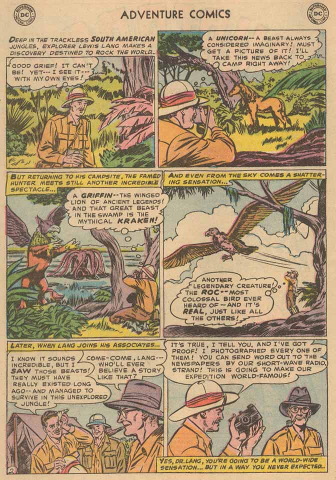 Read online Adventure Comics (1938) comic -  Issue #185 - 4