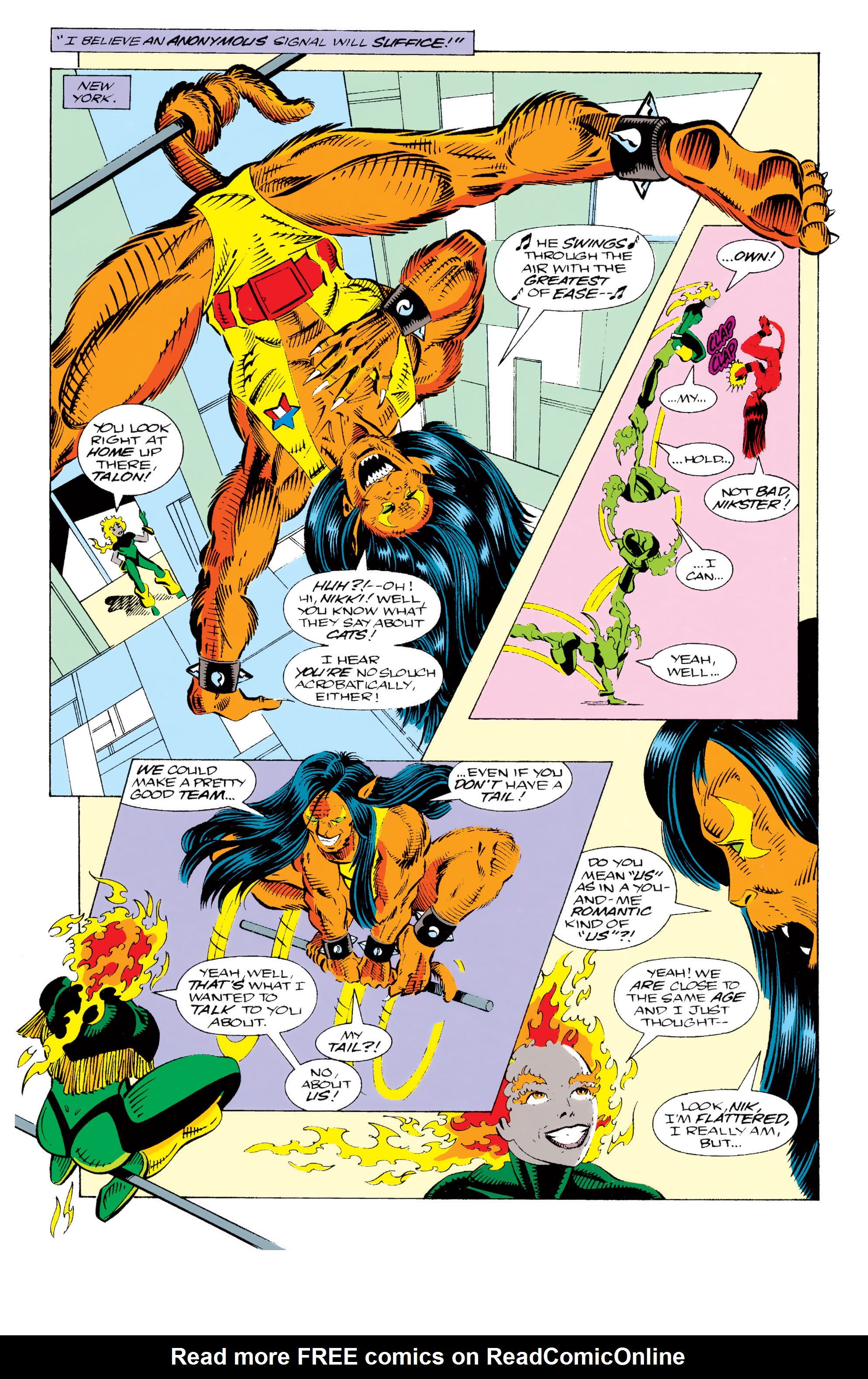 Read online Guardians of the Galaxy (1990) comic -  Issue # _TPB Guardians of the Galaxy by Jim Valentino 3 (Part 1) - 12