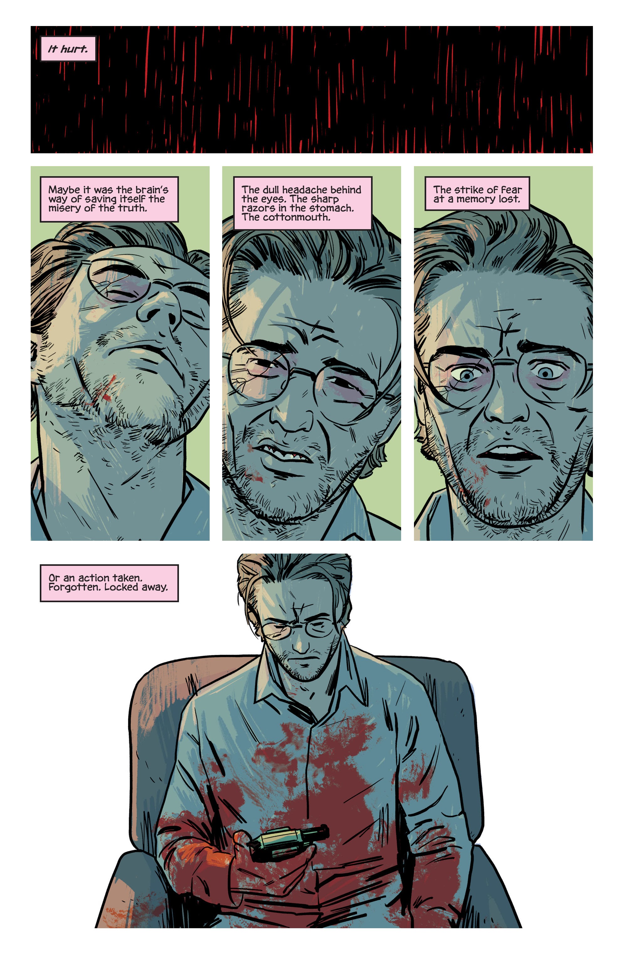 Read online That Texas Blood comic -  Issue #5 - 4