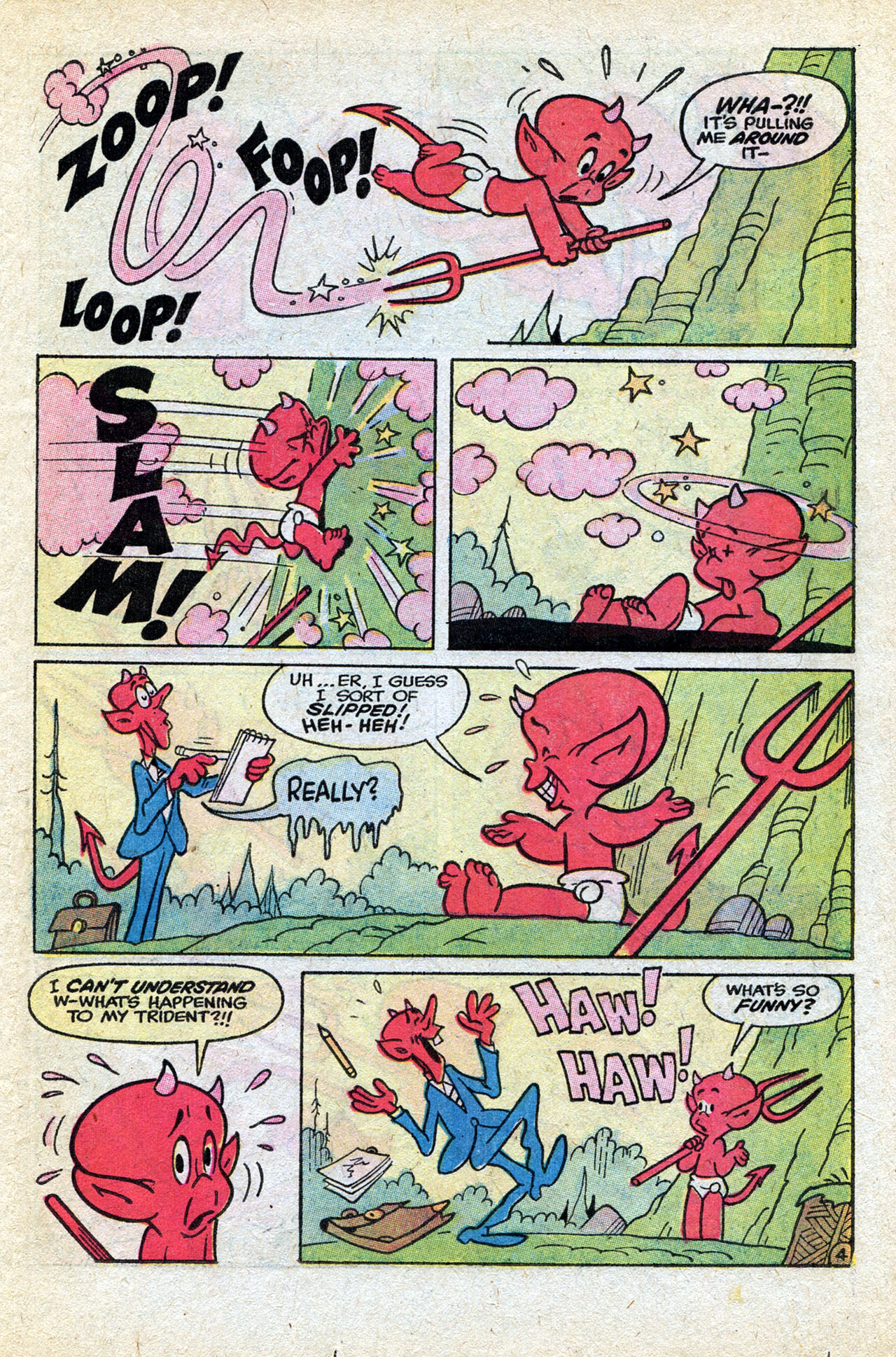 Read online Hot Stuff, the Little Devil comic -  Issue #140 - 15