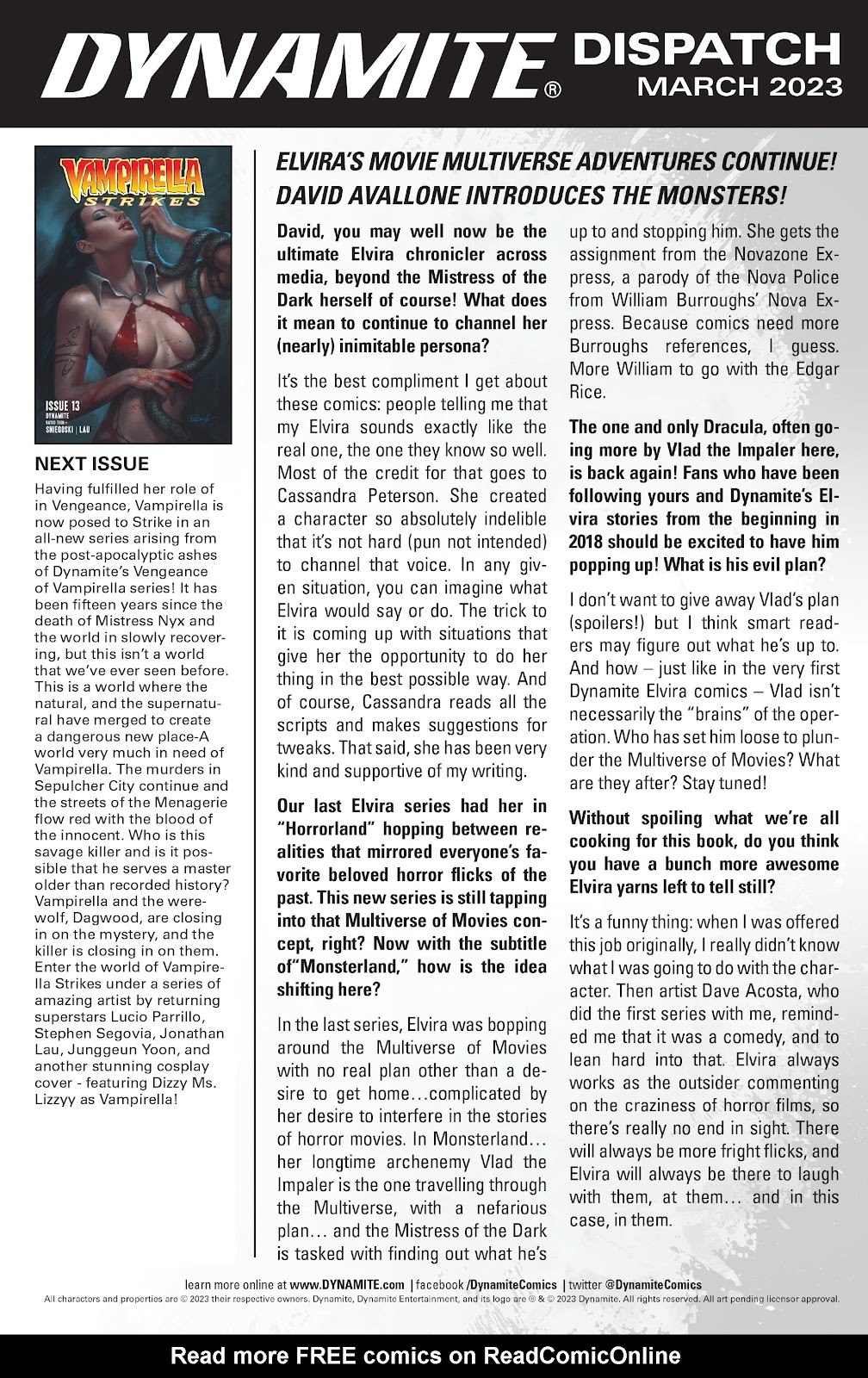 Vampirella Strikes (2022) issue 12 - Page 29