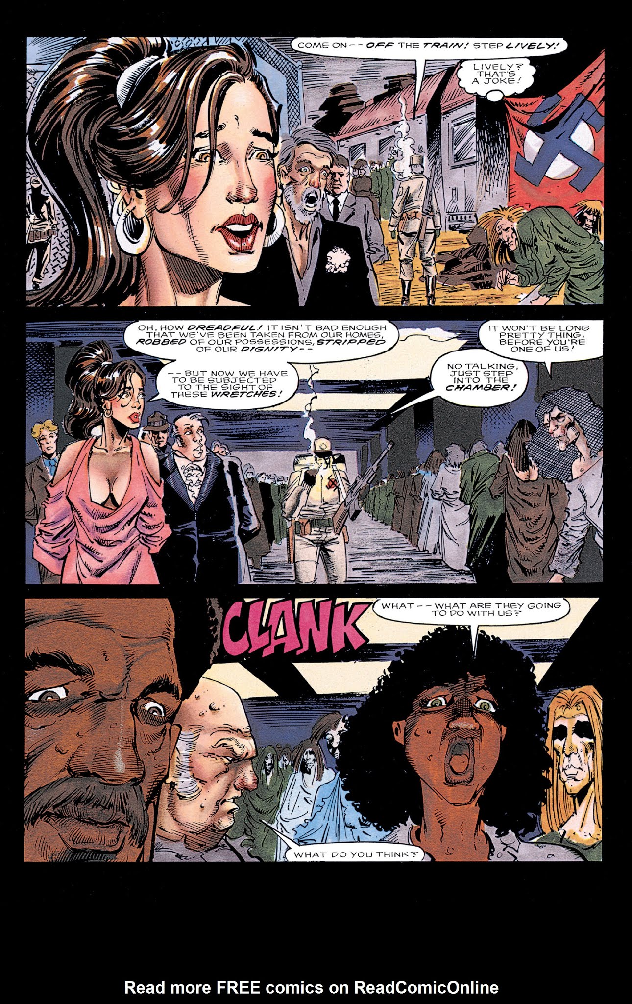 Read online Excalibur (1988) comic -  Issue # TPB 5 (Part 2) - 40