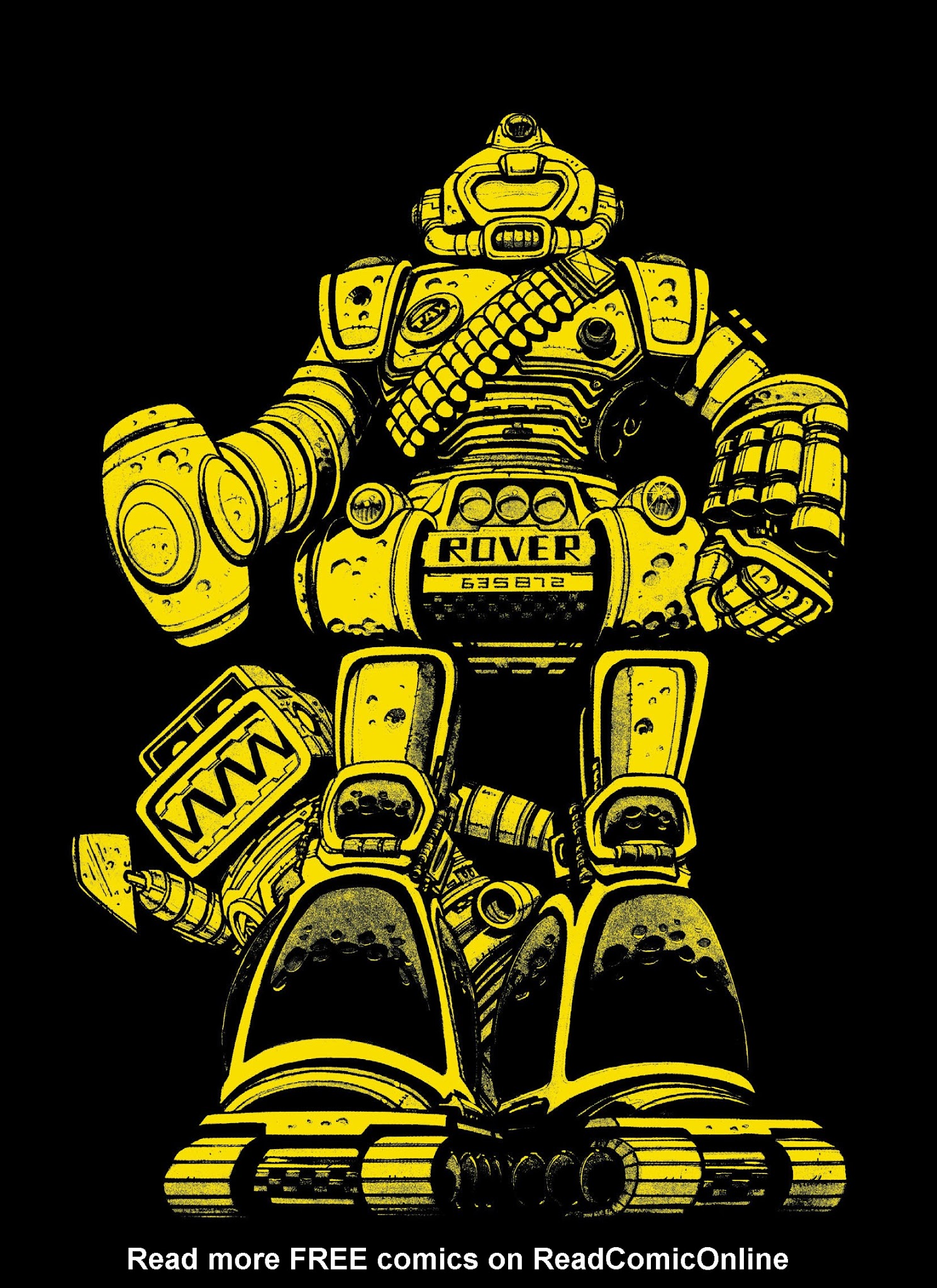 Read online Ro-Busters comic -  Issue # TPB 1 - 37