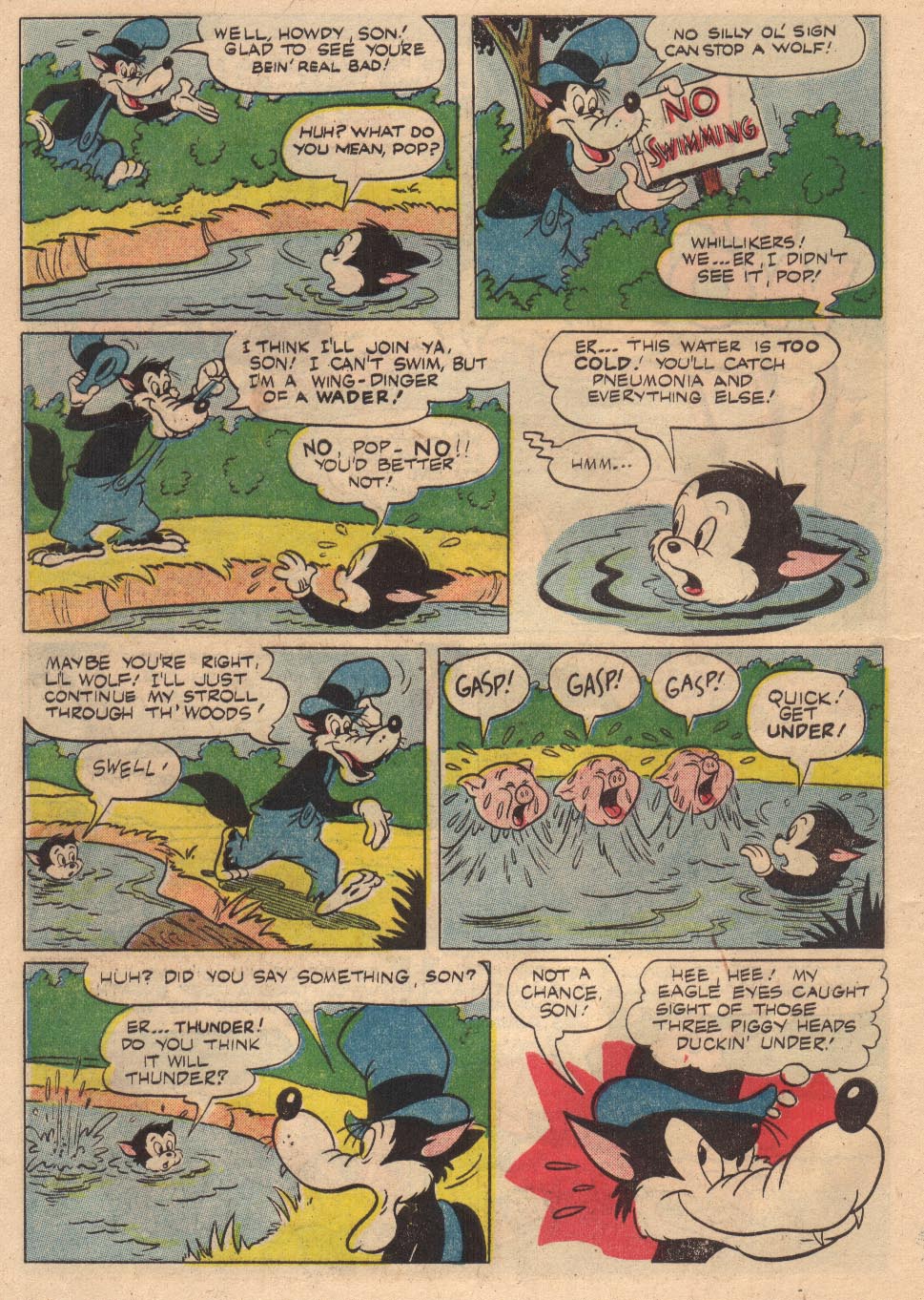 Walt Disney's Comics and Stories issue 163 - Page 14