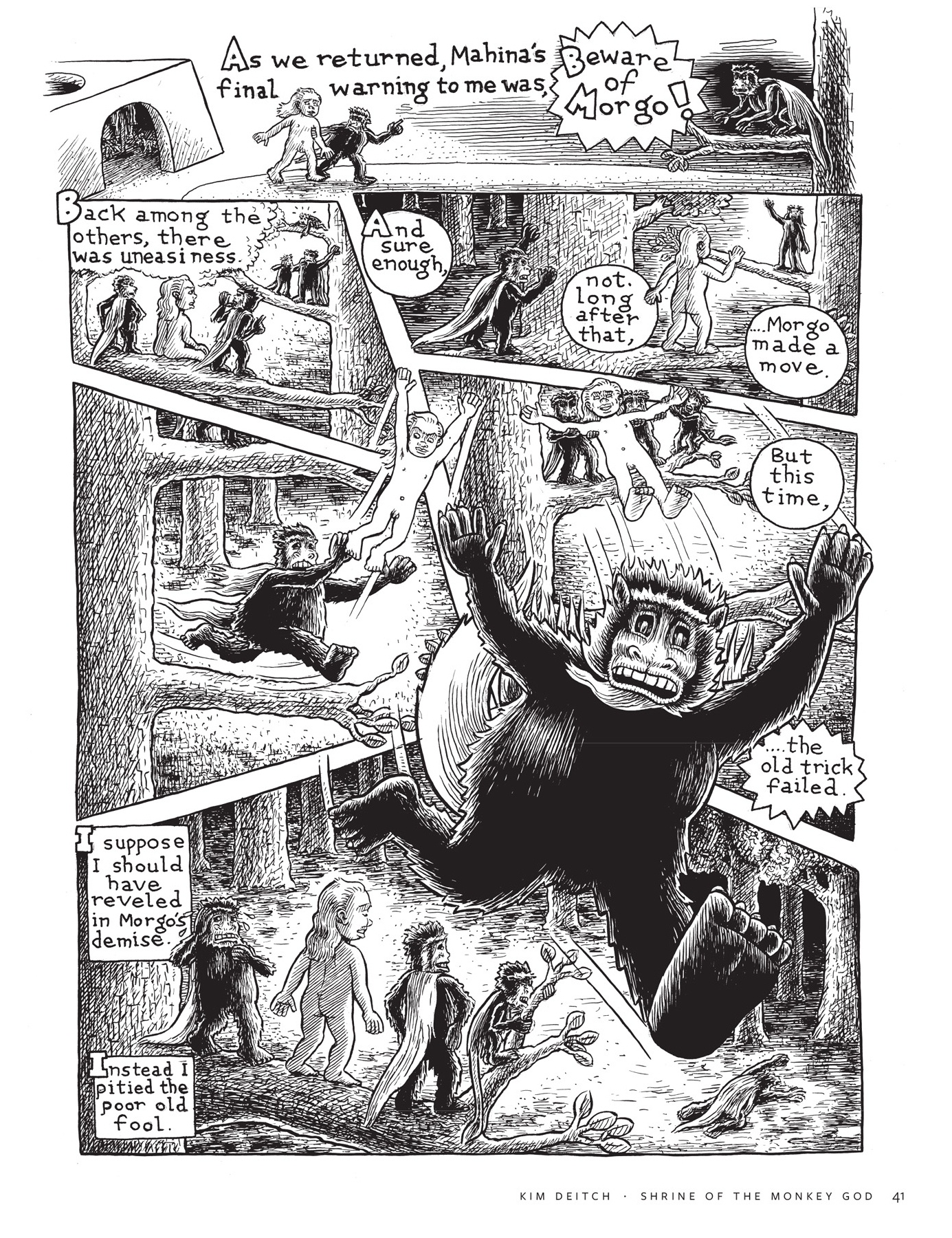 Read online The Best American Comics comic -  Issue # TPB 12 (Part 1) - 61