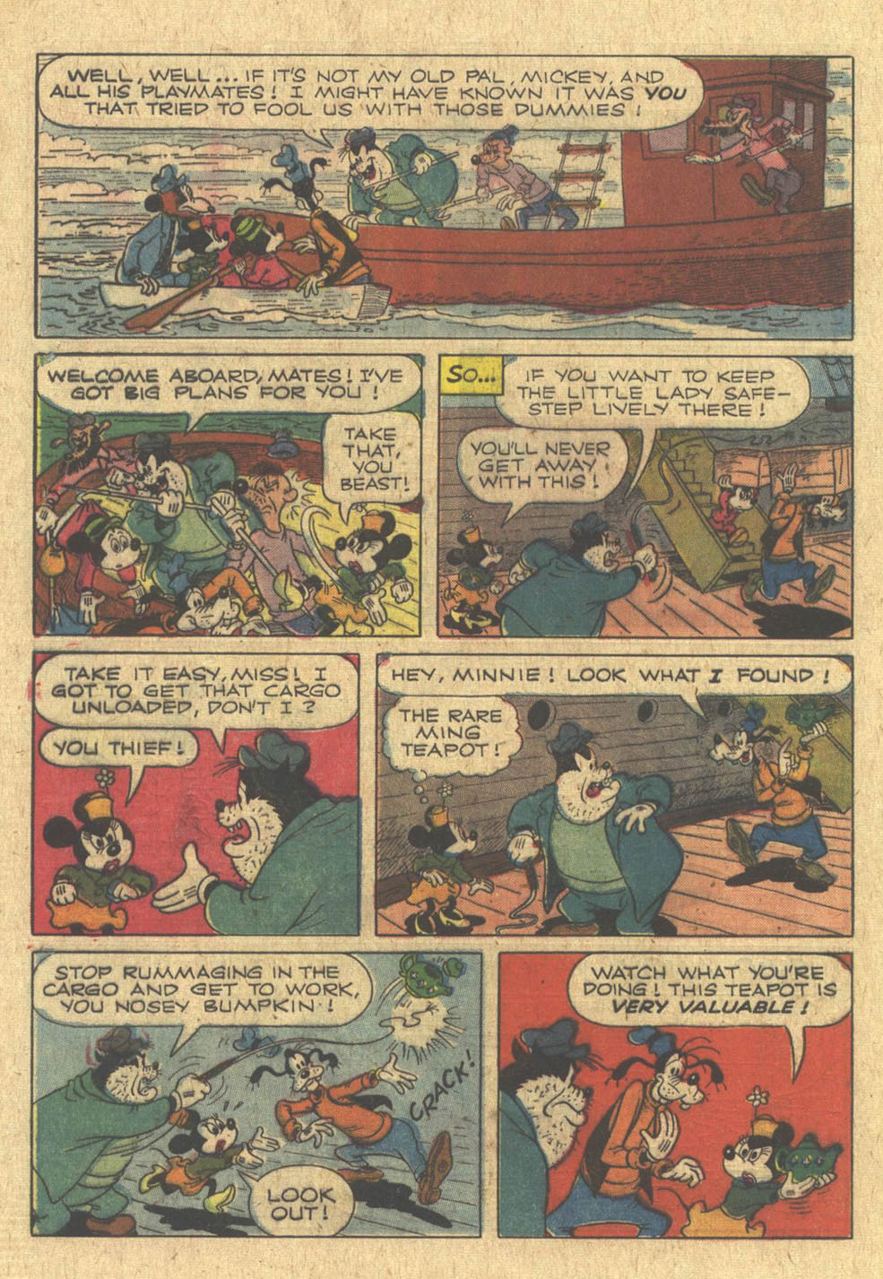 Read online Walt Disney's Comics and Stories comic -  Issue #343 - 28