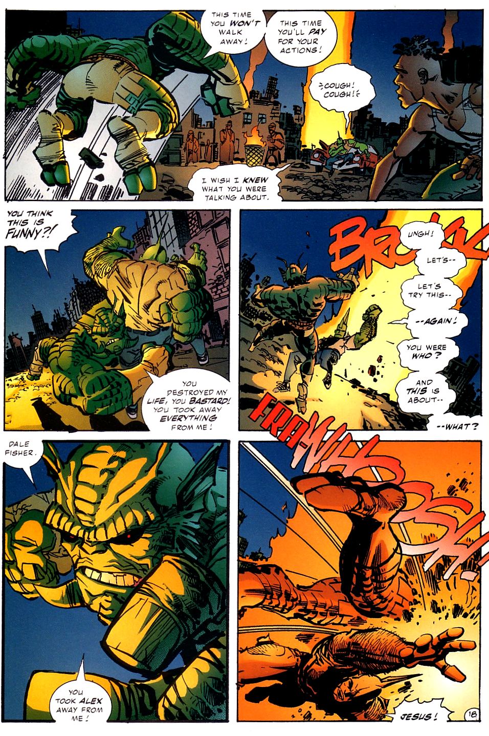 Read online The Savage Dragon (1993) comic -  Issue #90 - 20