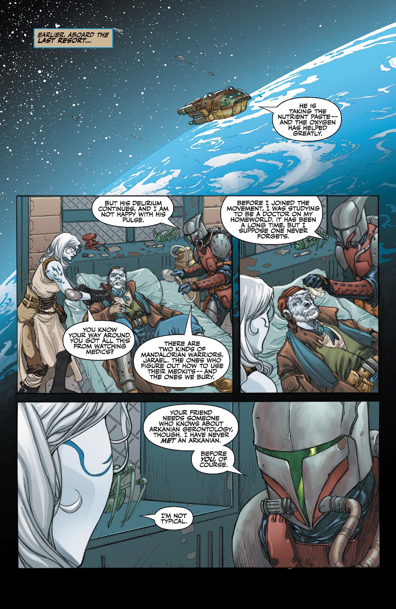 Read online Star Wars Legends: The Old Republic - Epic Collection comic -  Issue # TPB 1 (Part 4) - 74