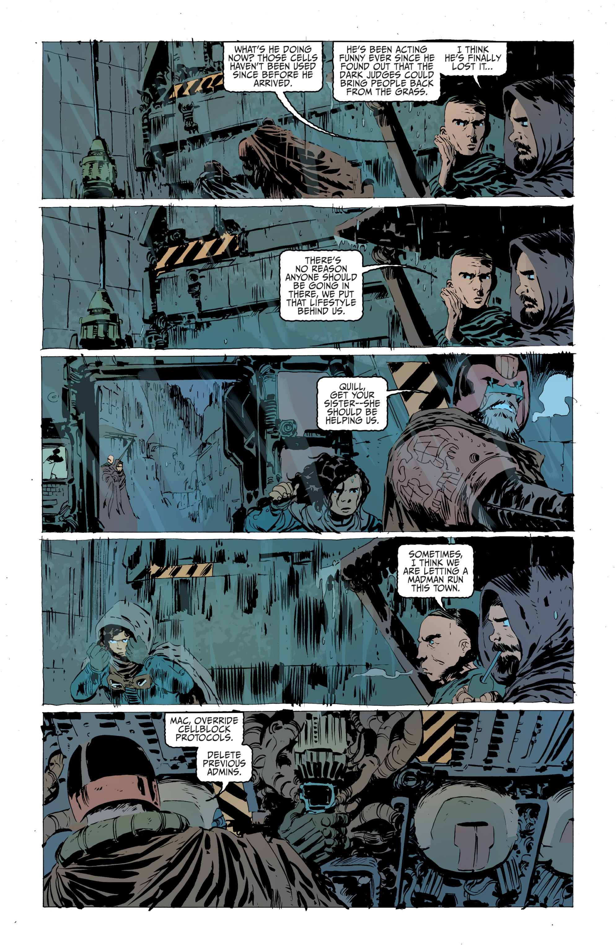 Read online Judge Dredd (2015) comic -  Issue #9 - 13