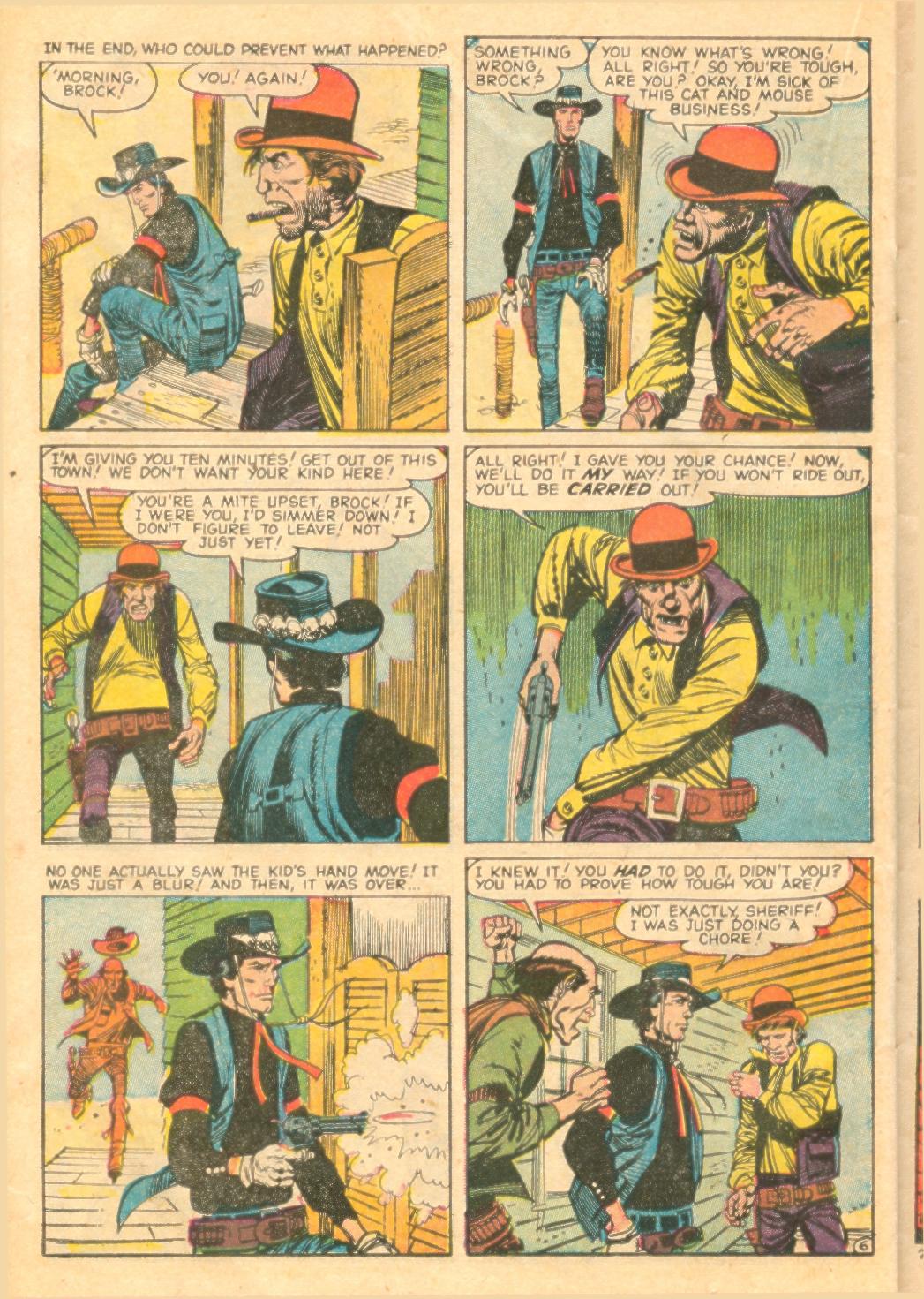 Read online Wyatt Earp comic -  Issue #25 - 22