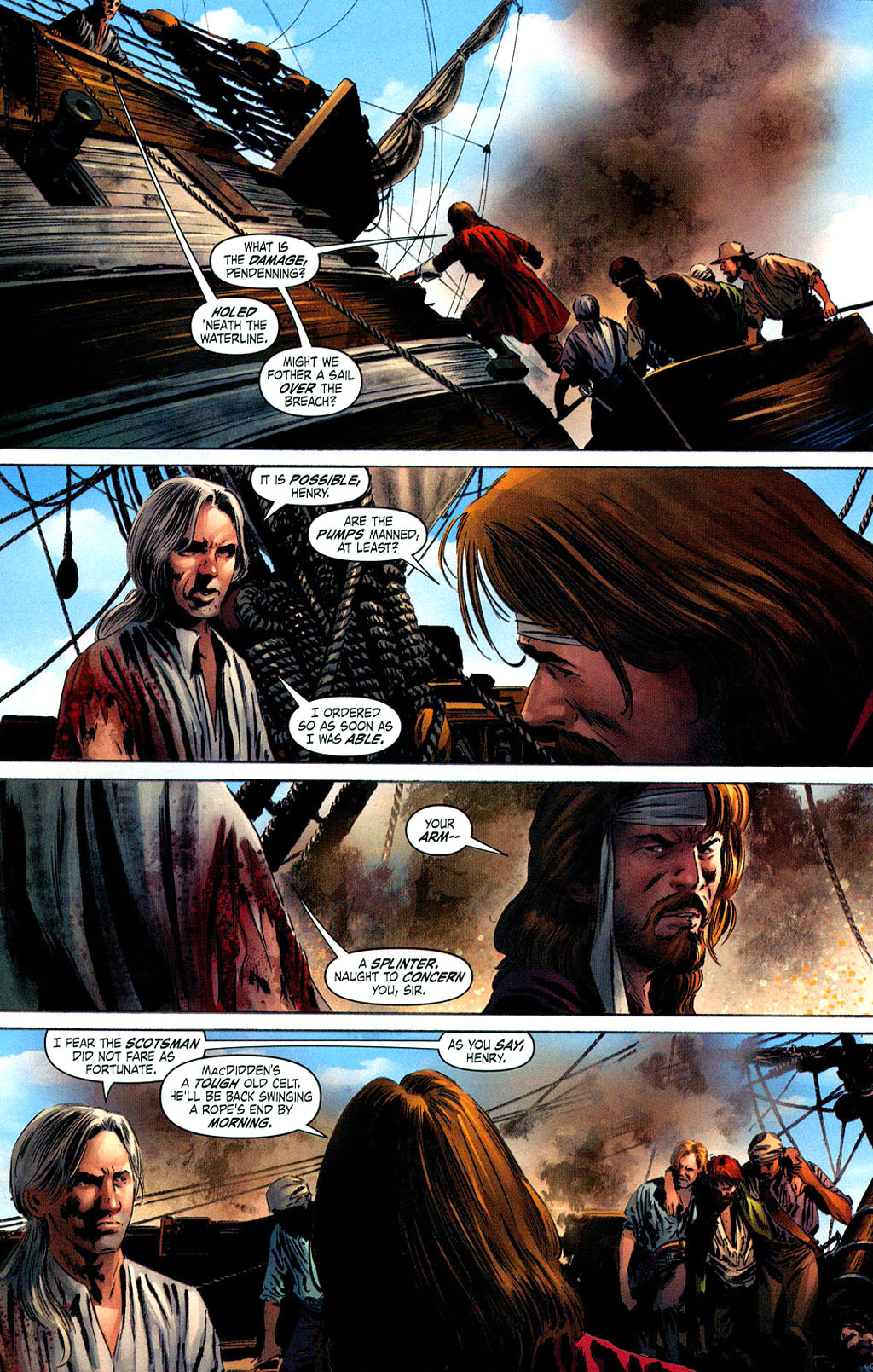 Read online El Cazador comic -  Issue #4 - 14