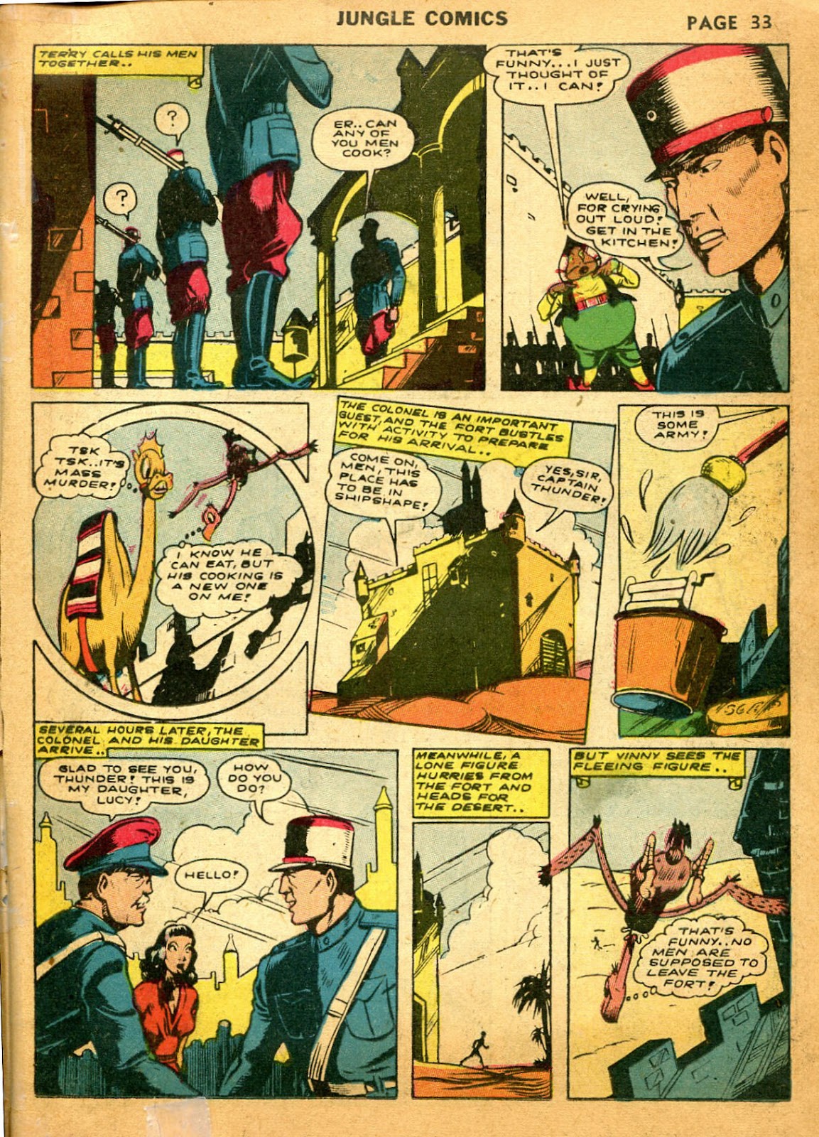 Jungle Comics (1940) issue 35 - Page 35