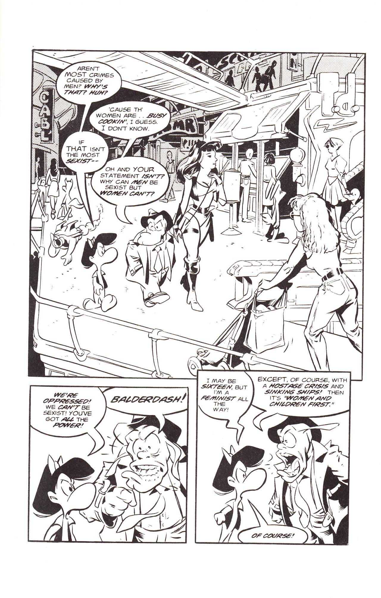 Read online Hilly Rose comic -  Issue #6 - 14