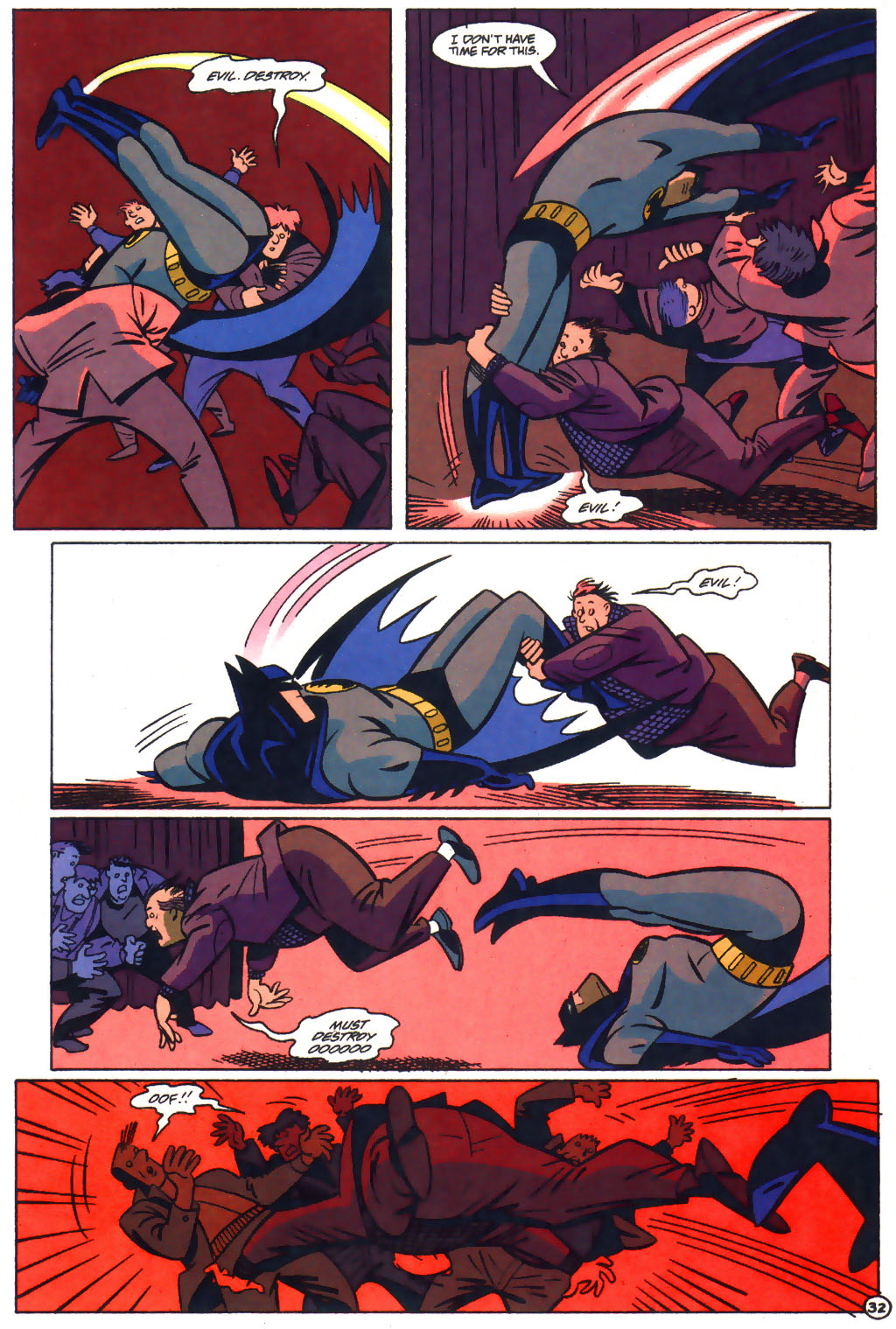 Read online The Batman and Robin Adventures comic -  Issue # _Annual 2 - 33