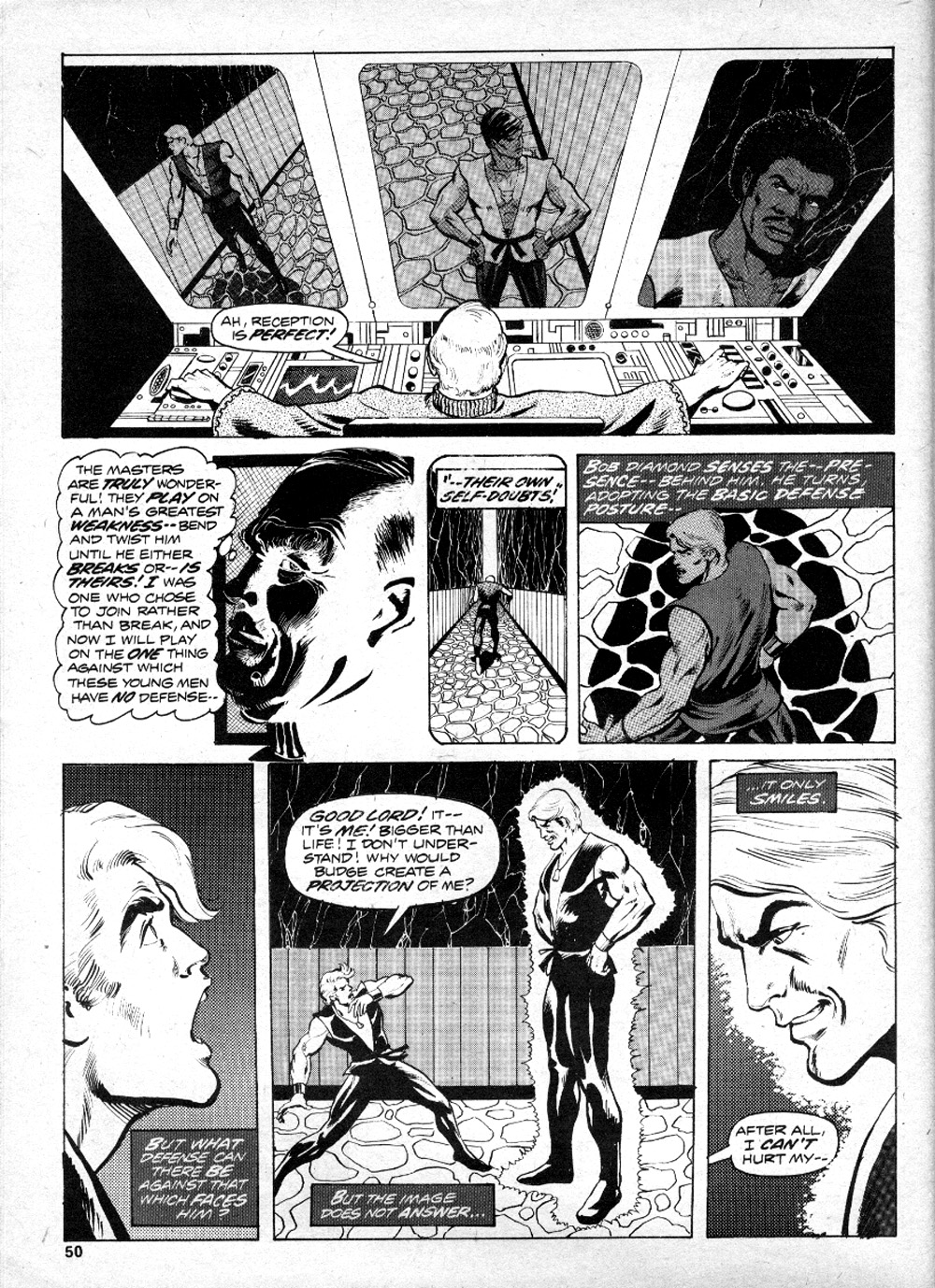 Read online The Deadly Hands of Kung Fu comic -  Issue #7 - 49