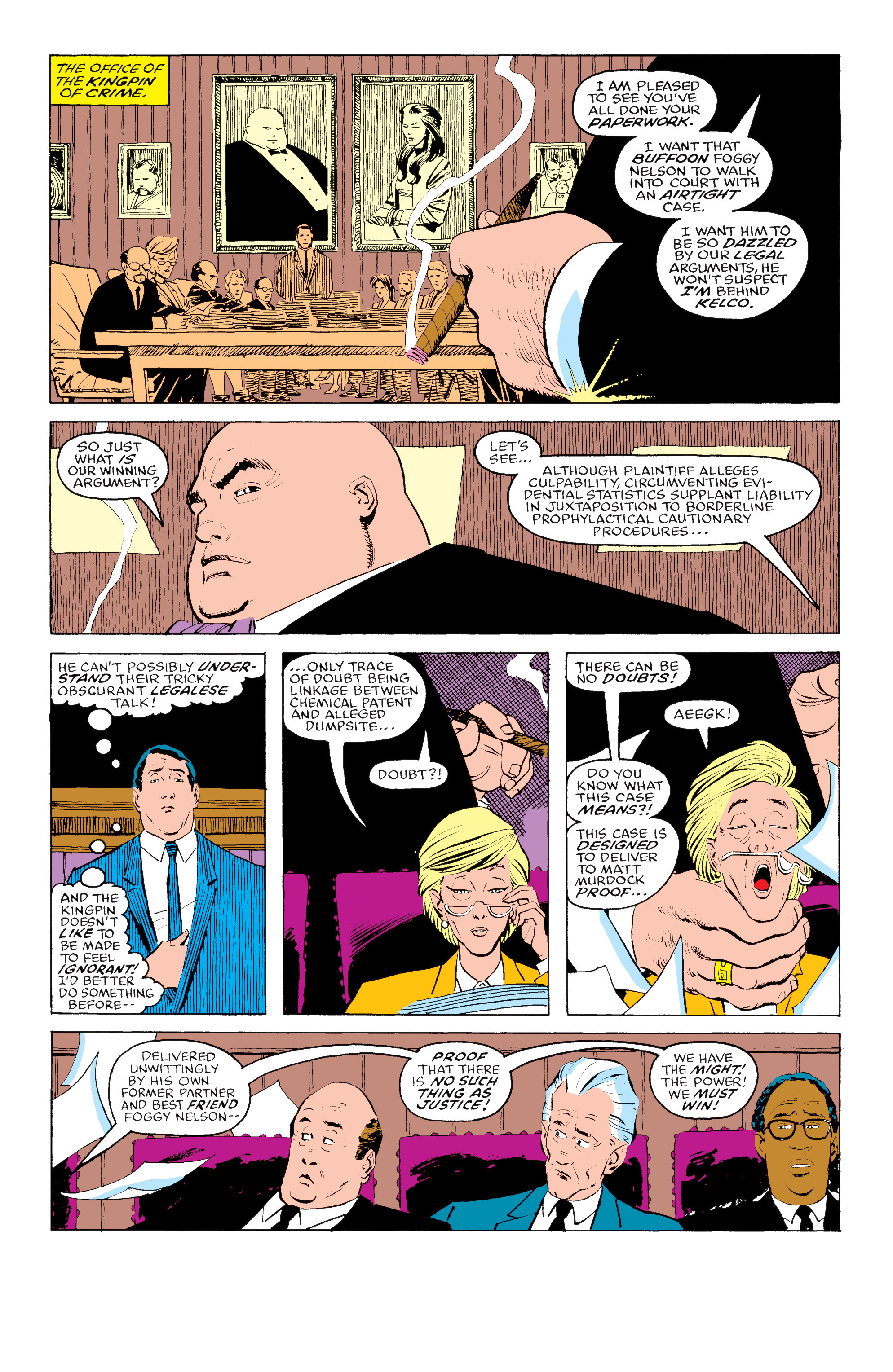 Read online Daredevil Epic Collection: A Touch Of Typhoid comic -  Issue # TPB (Part 1) - 56