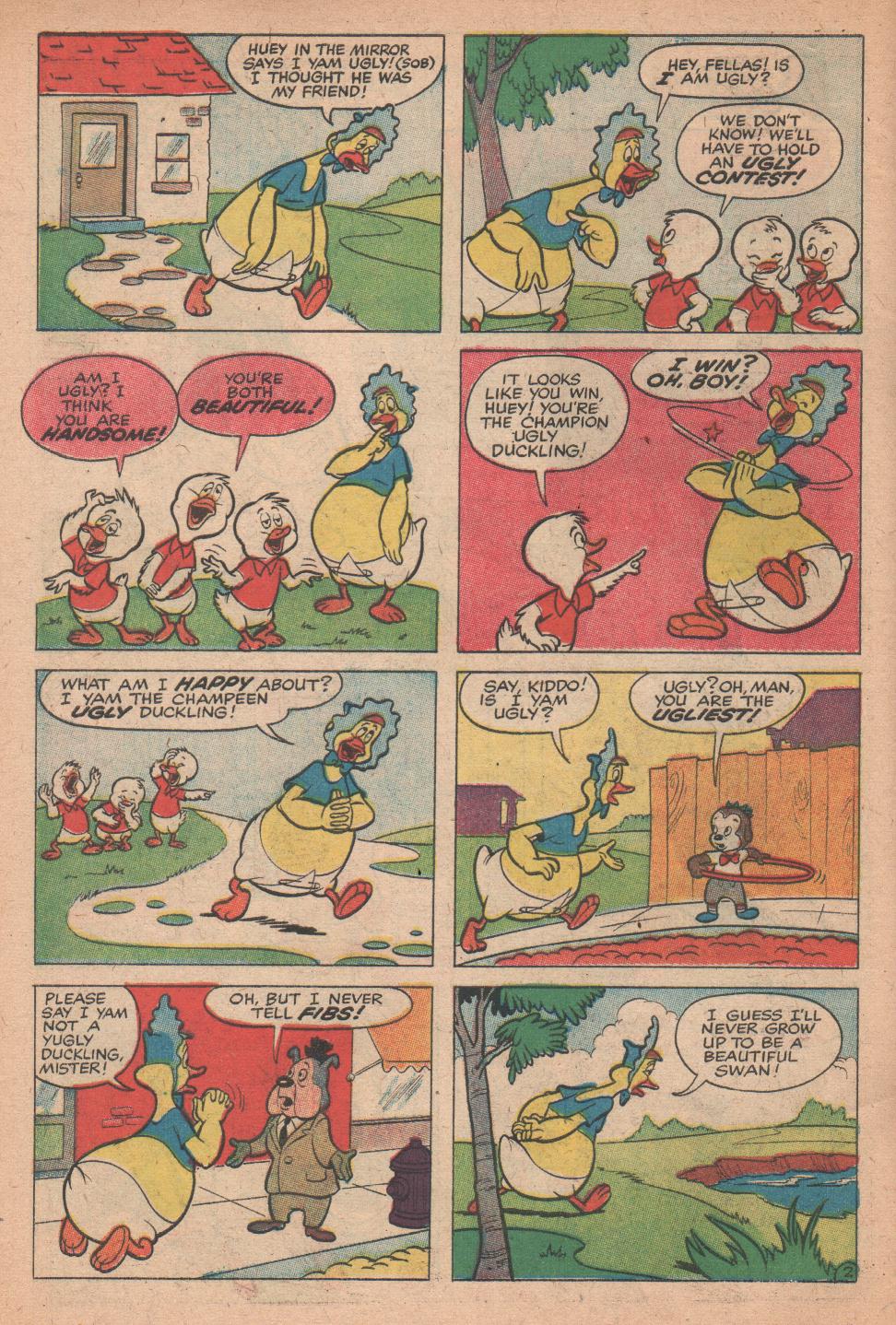 Read online Baby Huey, the Baby Giant comic -  Issue #19 - 6