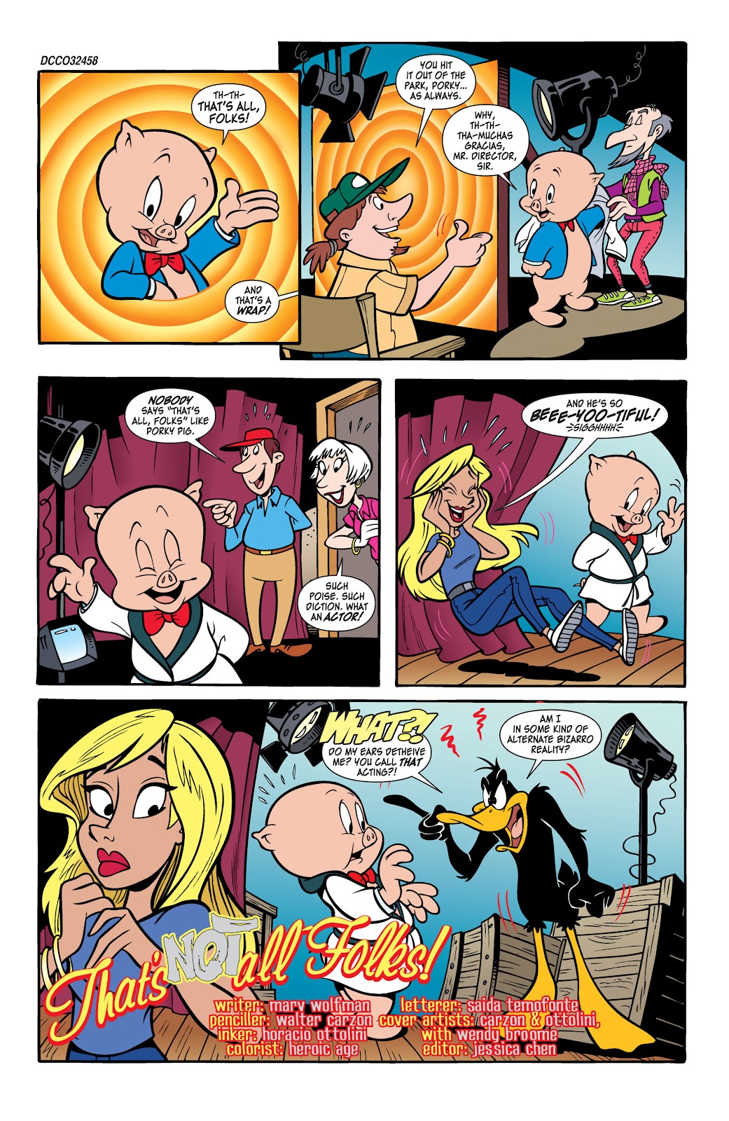 Looney Tunes (1994) issue 218 - Page 2