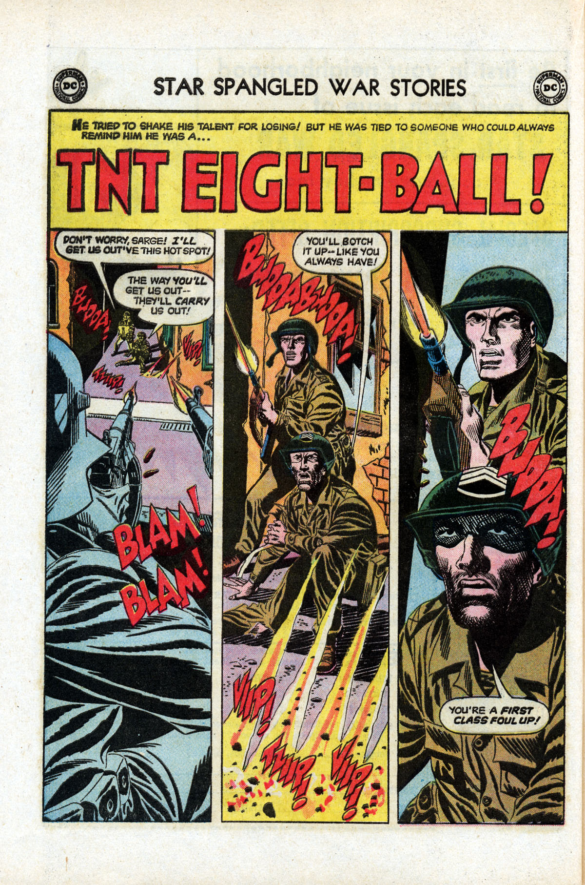 Read online Star Spangled War Stories (1952) comic -  Issue #117 - 24