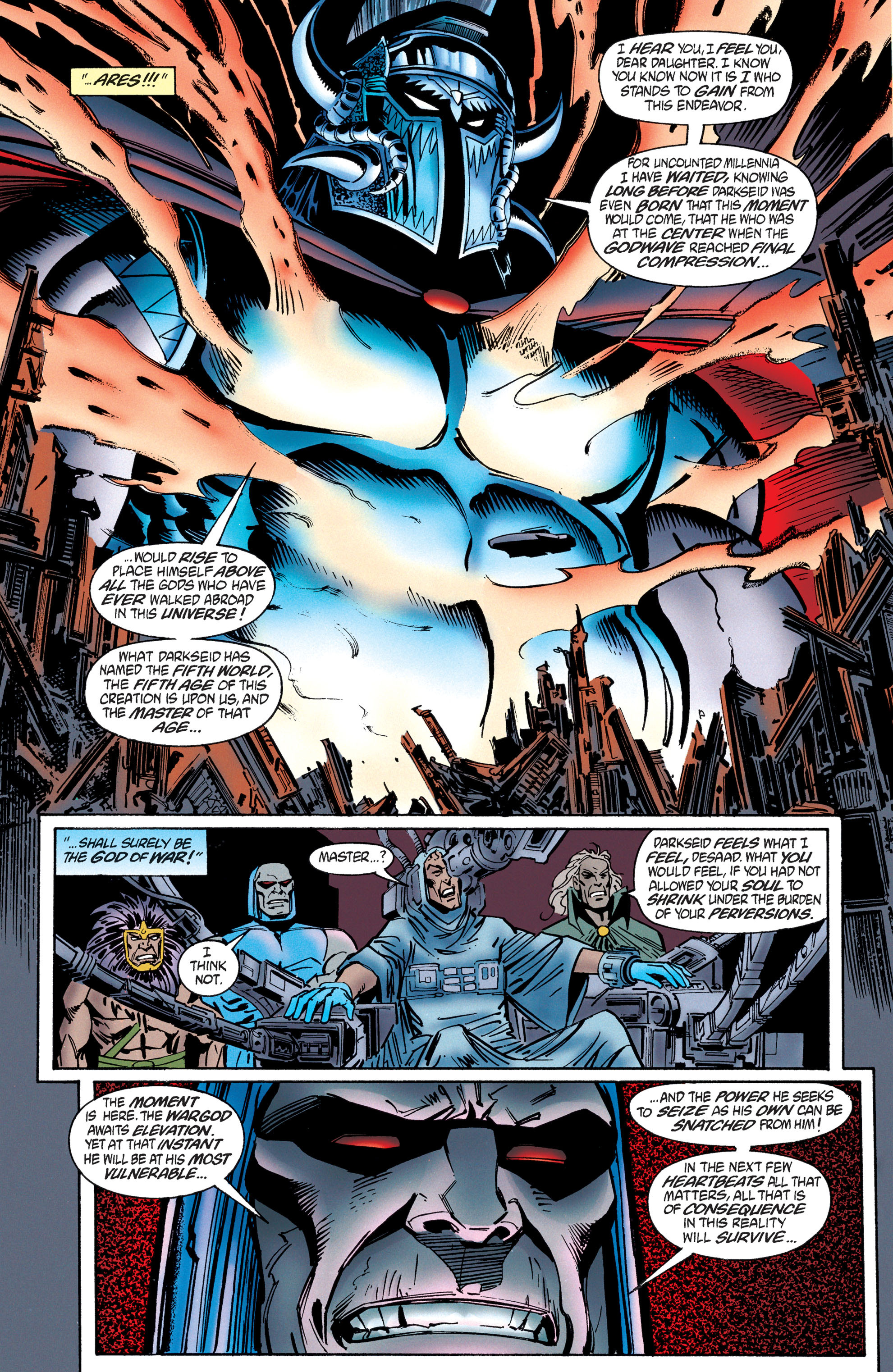 Read online Genesis comic -  Issue #4 - 15