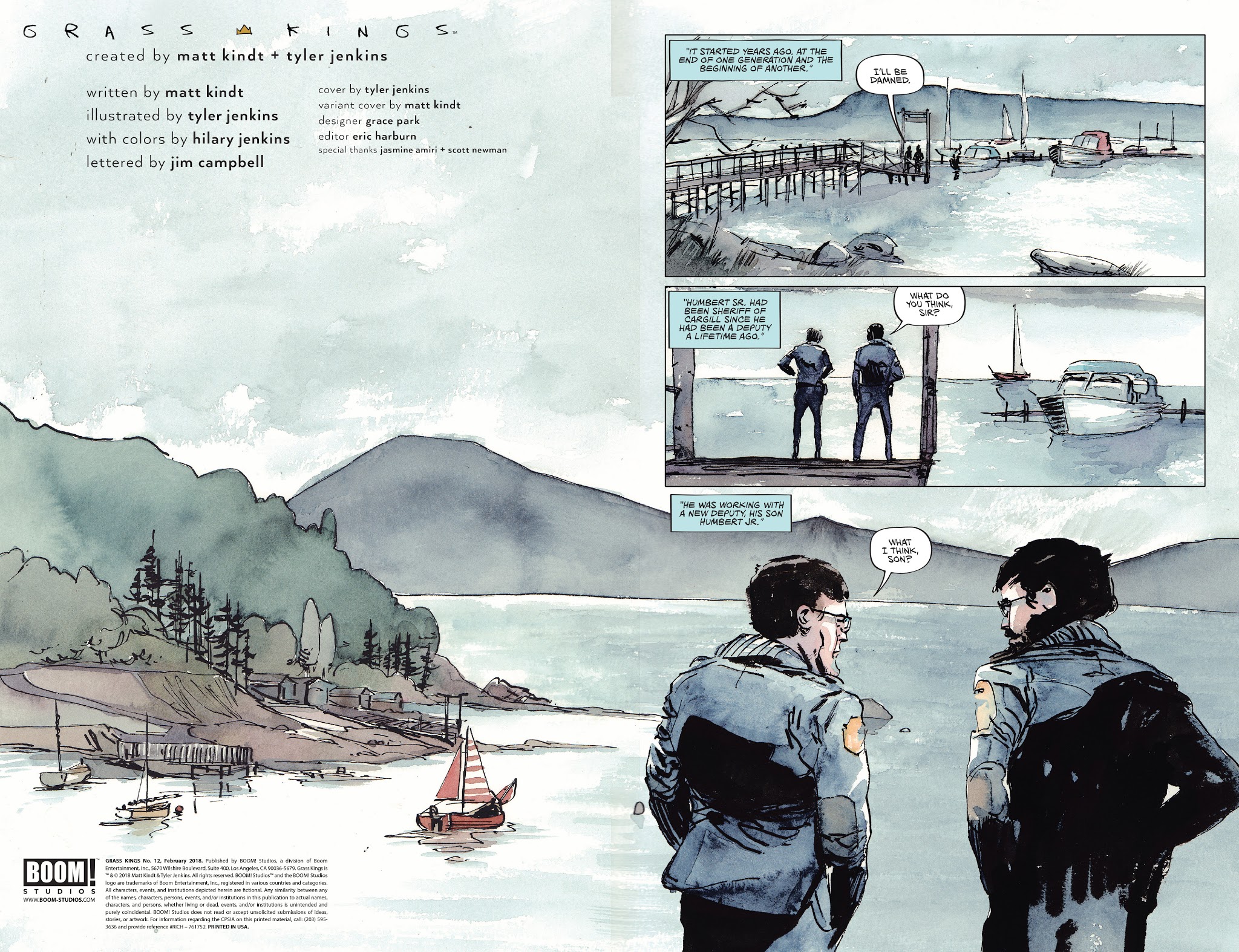 Read online Grass Kings comic -  Issue #12 - 2