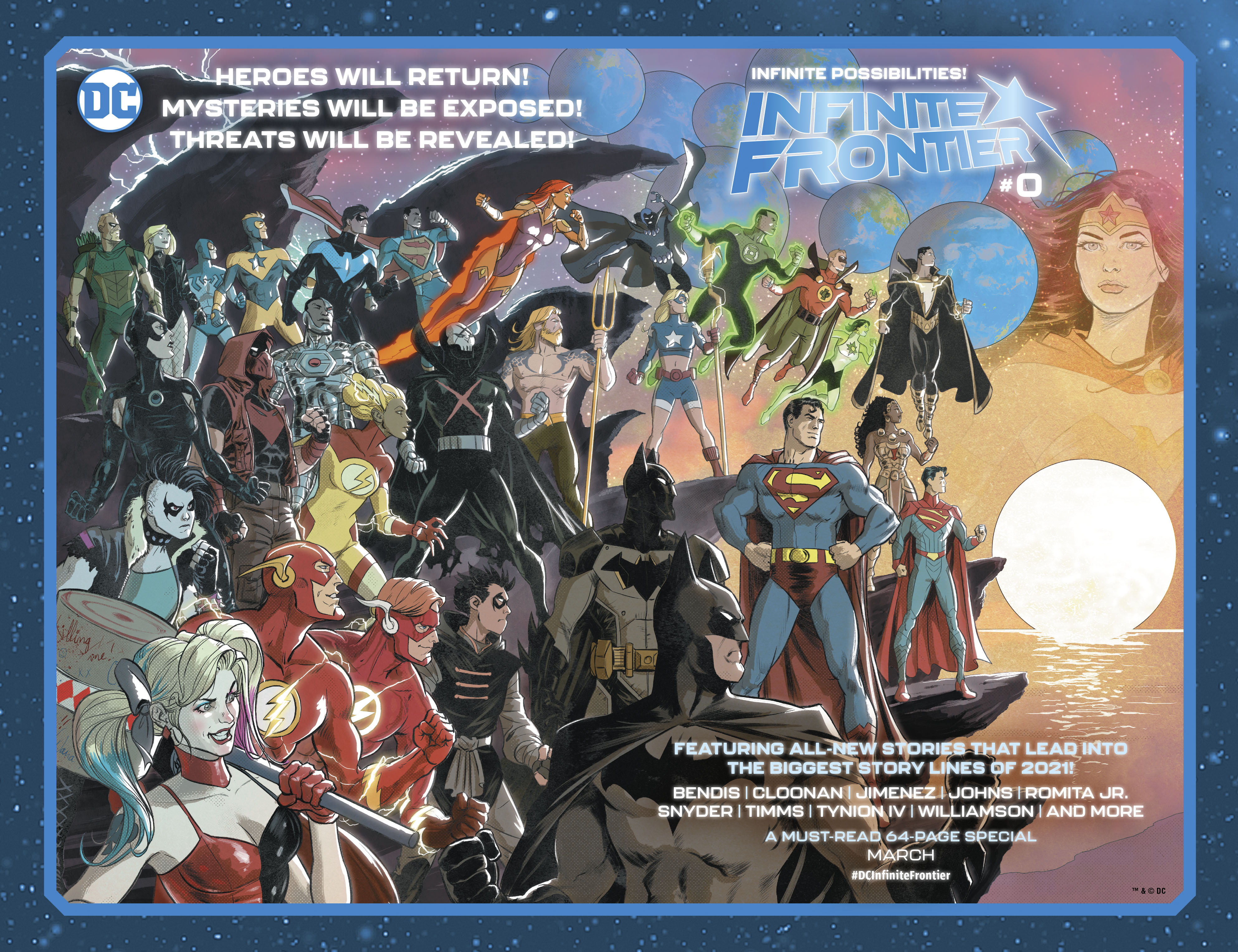 Read online Let Them Live: Unpublished Tales From The DC Vault comic -  Issue #2 - 23