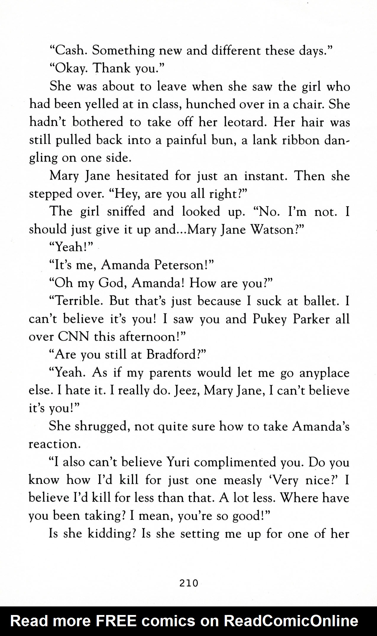 Read online Mary Jane (2003) comic -  Issue # TPB 1 (Part 2) - 118