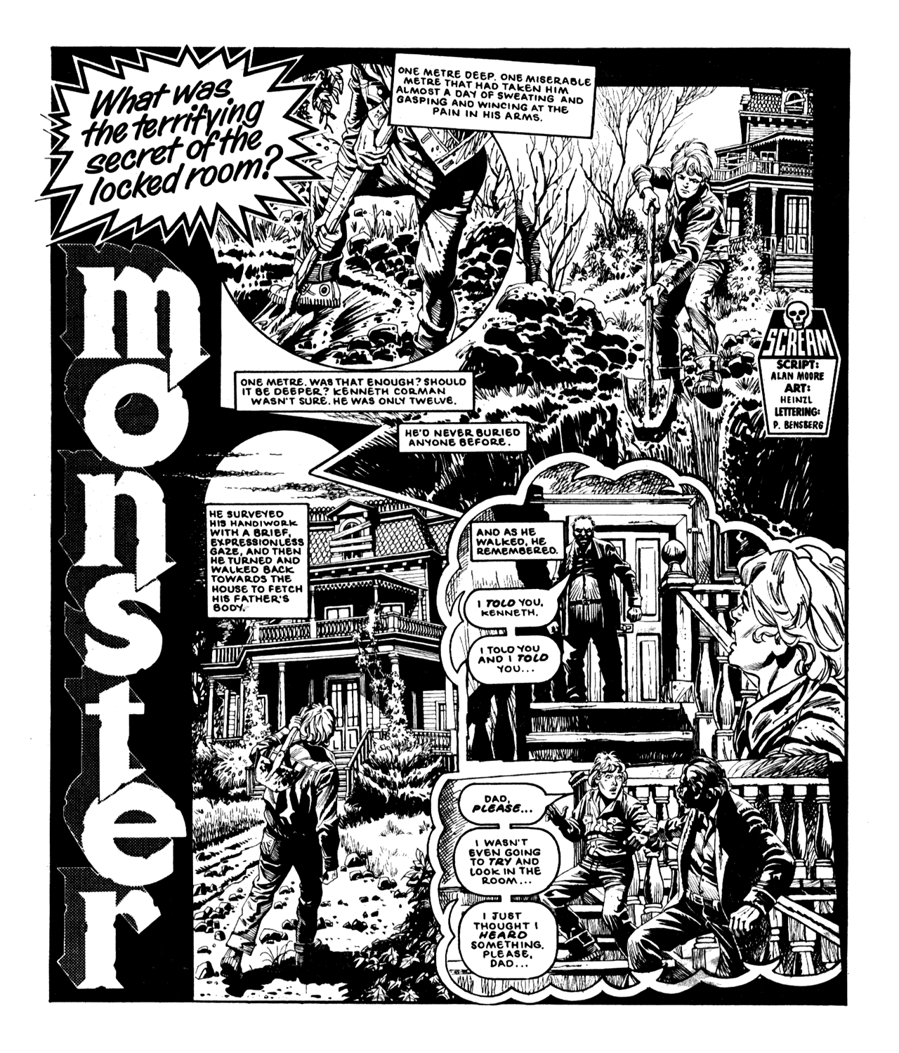 Read online Scream! (1984) comic -  Issue #1 - 8