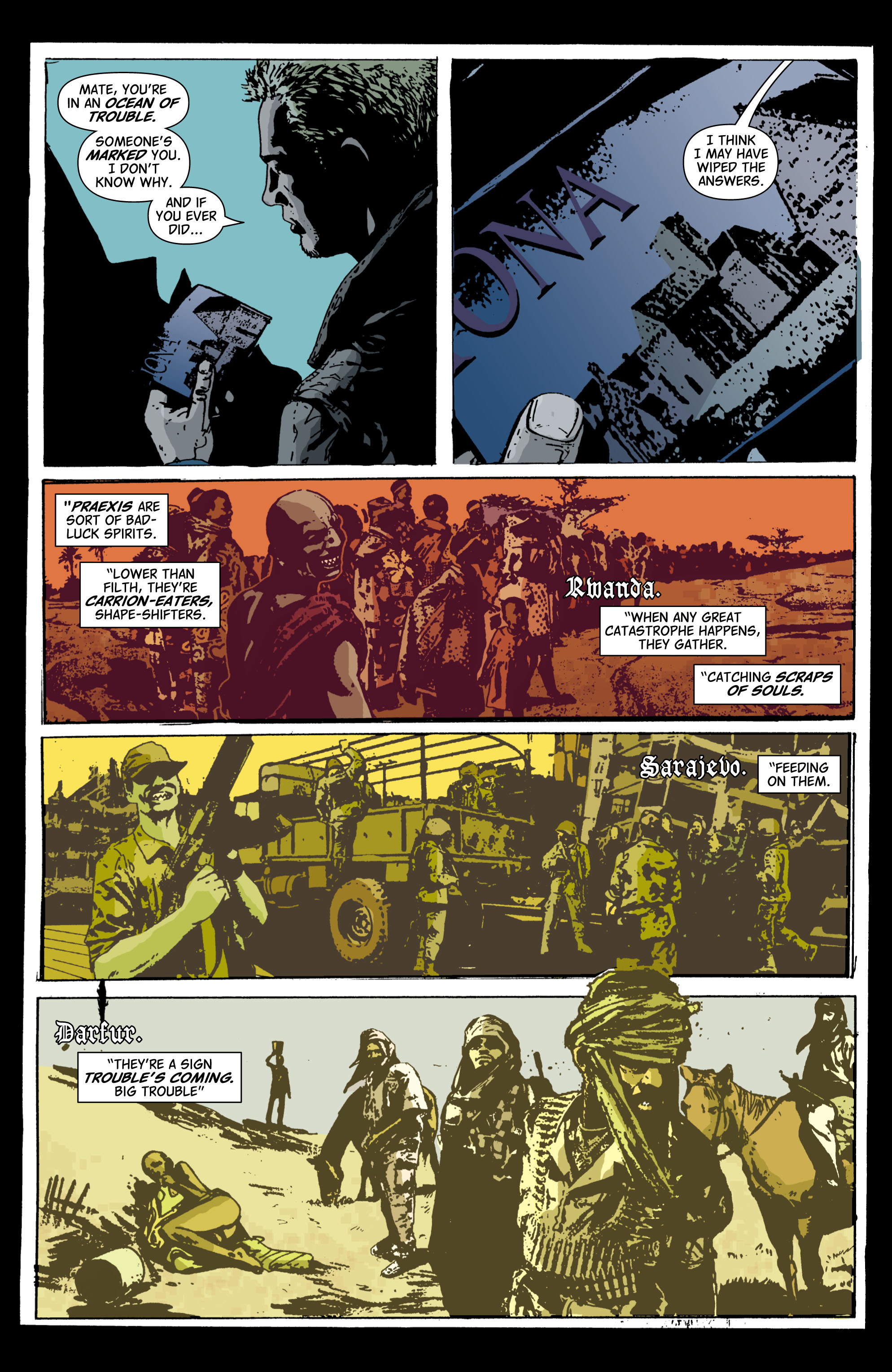 Read online Hellblazer comic -  Issue #217 - 15