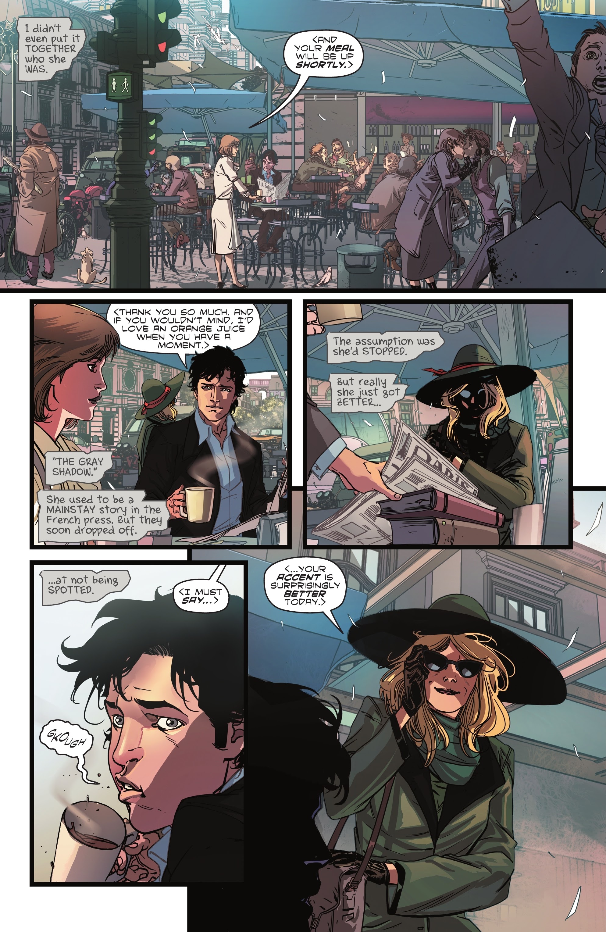 Read online Batman: The Knight comic -  Issue #2 - 9