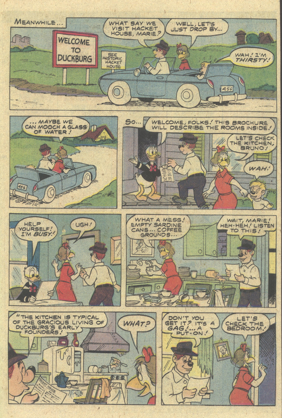 Read online Walt Disney Daisy and Donald comic -  Issue #34 - 29
