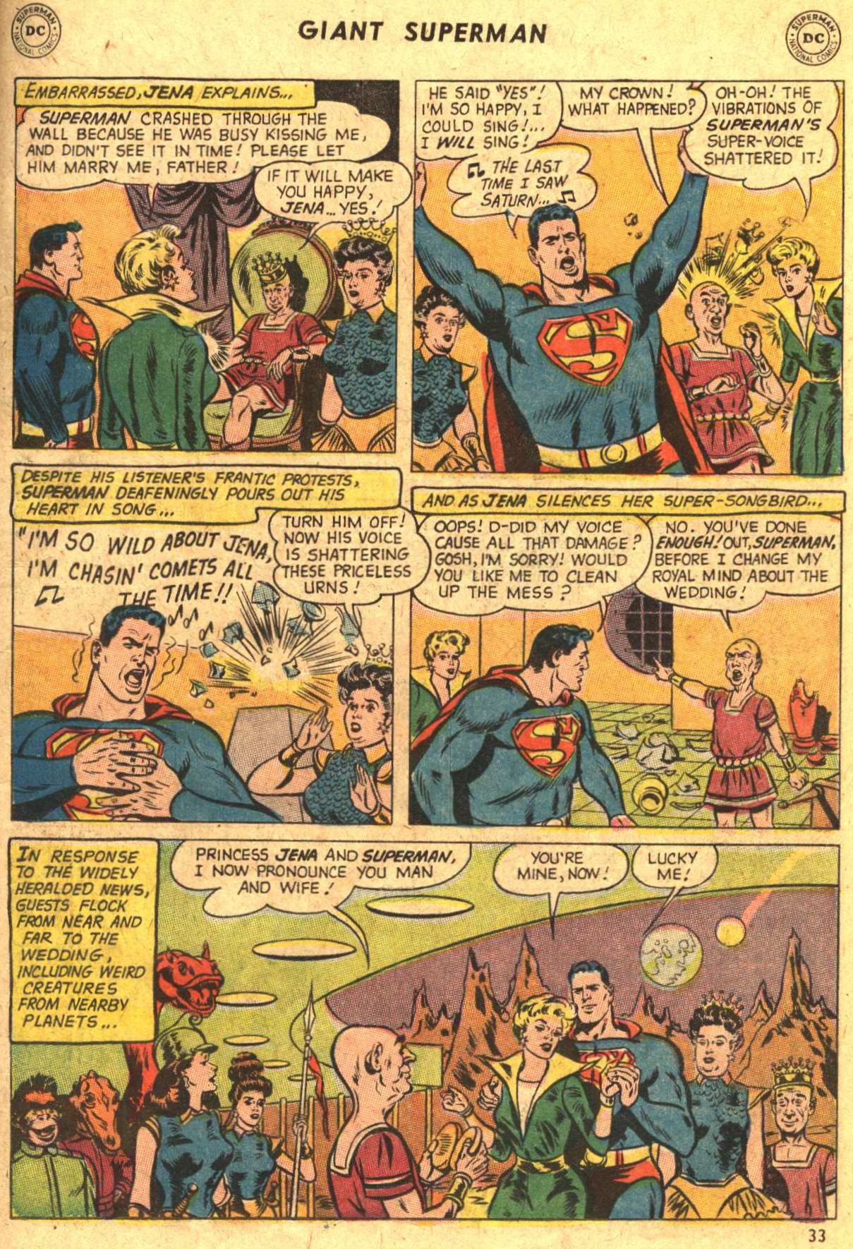 Read online Superman (1939) comic -  Issue #207 - 34