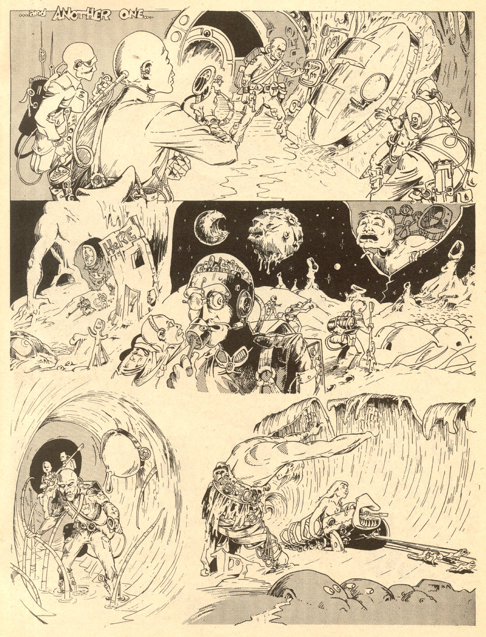 Read online Moondog comic -  Issue #1 - 25