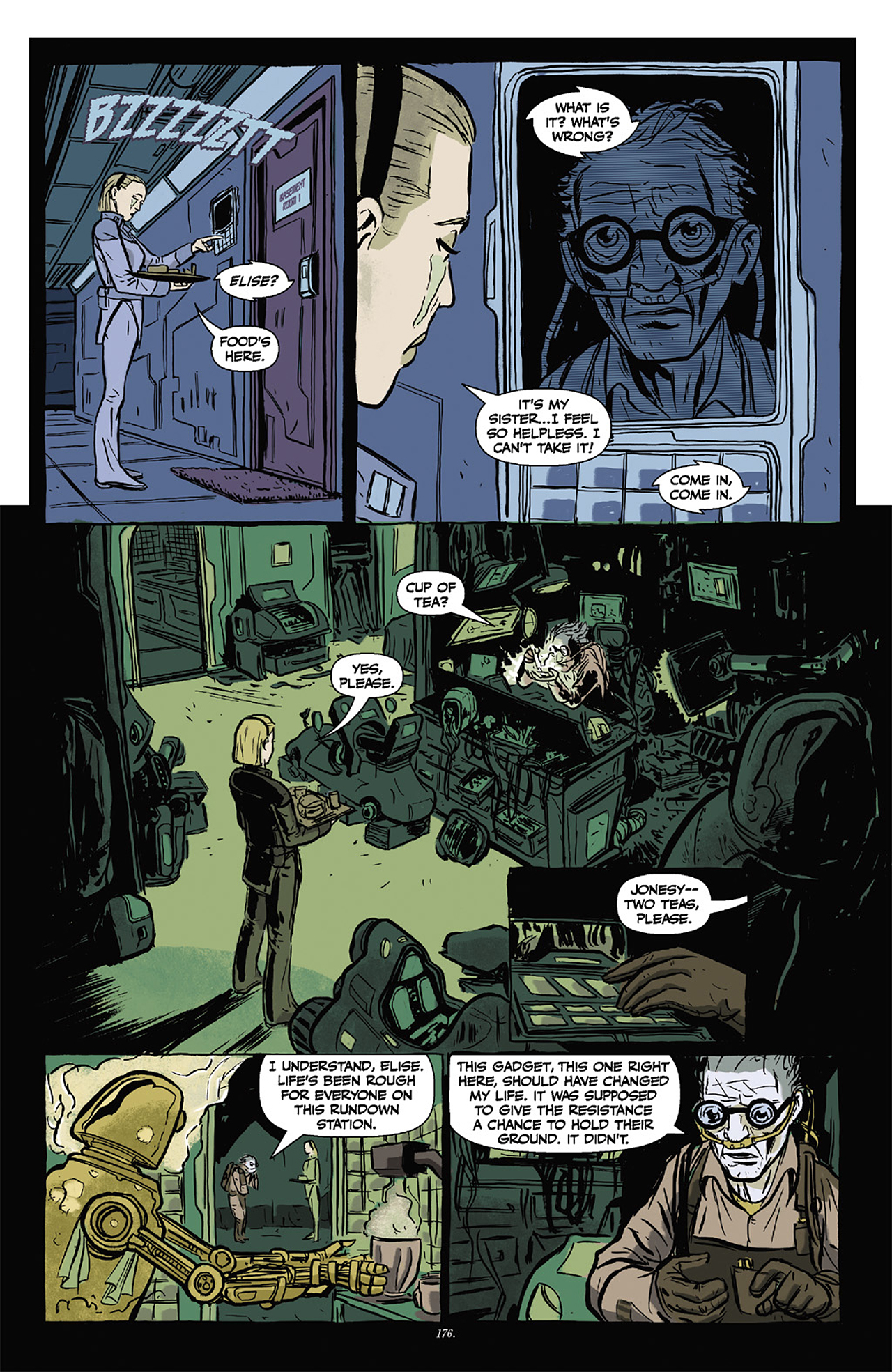 Read online Once Upon a Time Machine comic -  Issue # TPB (Part 1) - 166