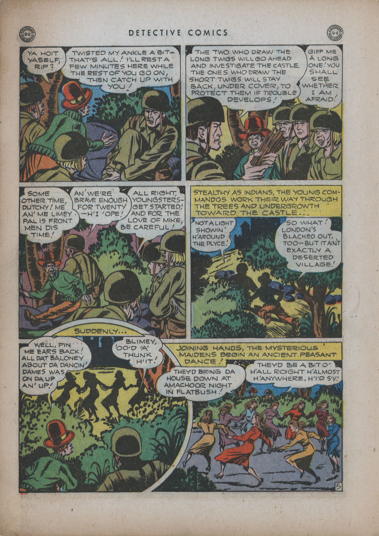 Read online Detective Comics (1937) comic -  Issue #94 - 42