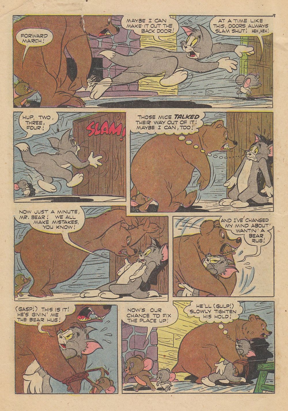 Read online Tom & Jerry Comics comic -  Issue #128 - 10