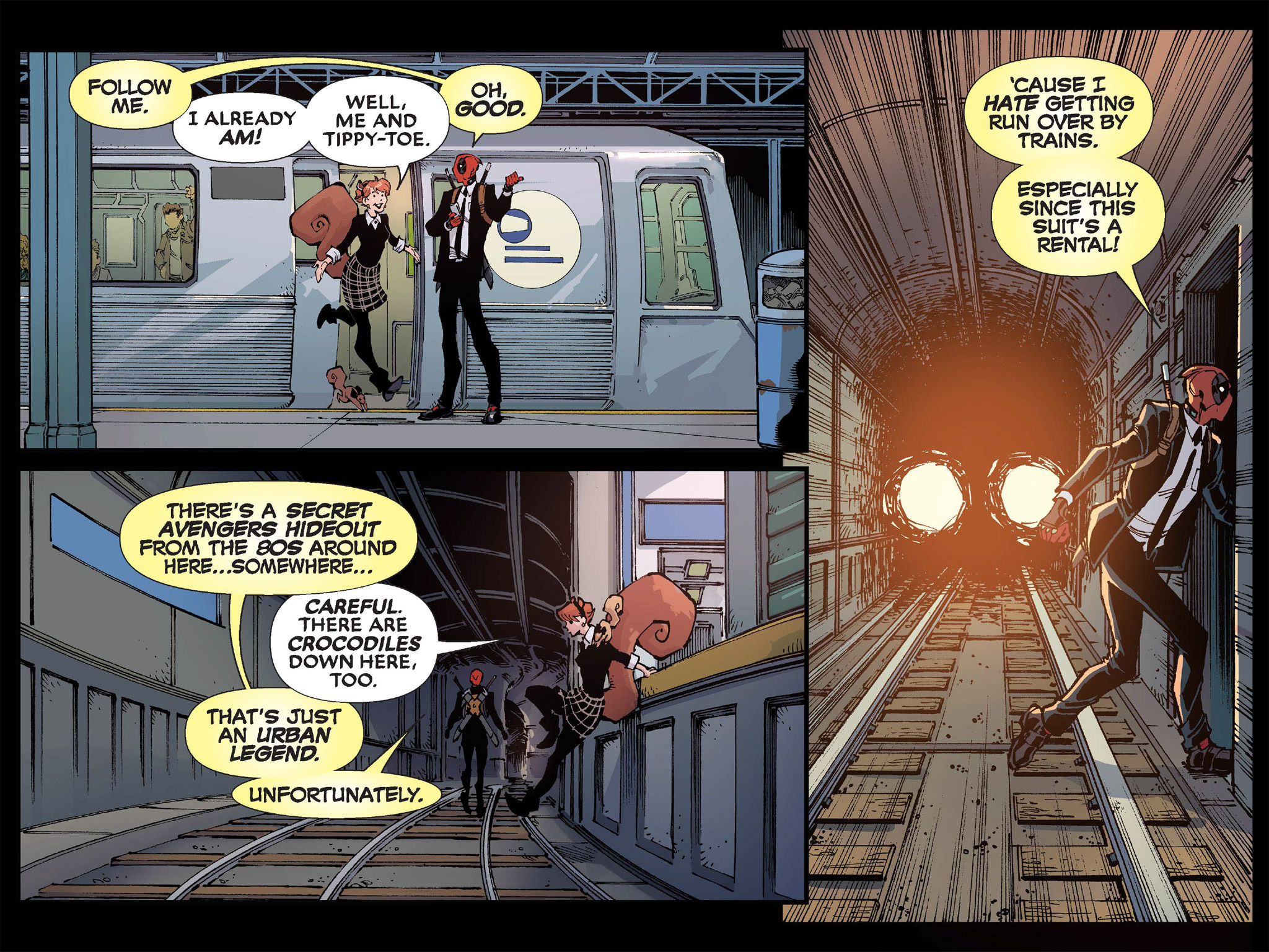 Read online Deadpool: Too Soon? Infinite Comic comic -  Issue #2 - 40