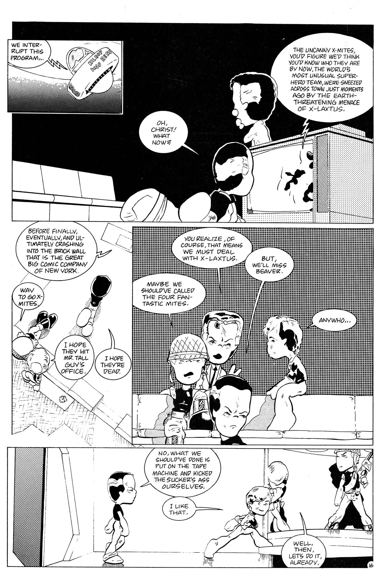 Read online The Mighty Mites comic -  Issue #1 - 18