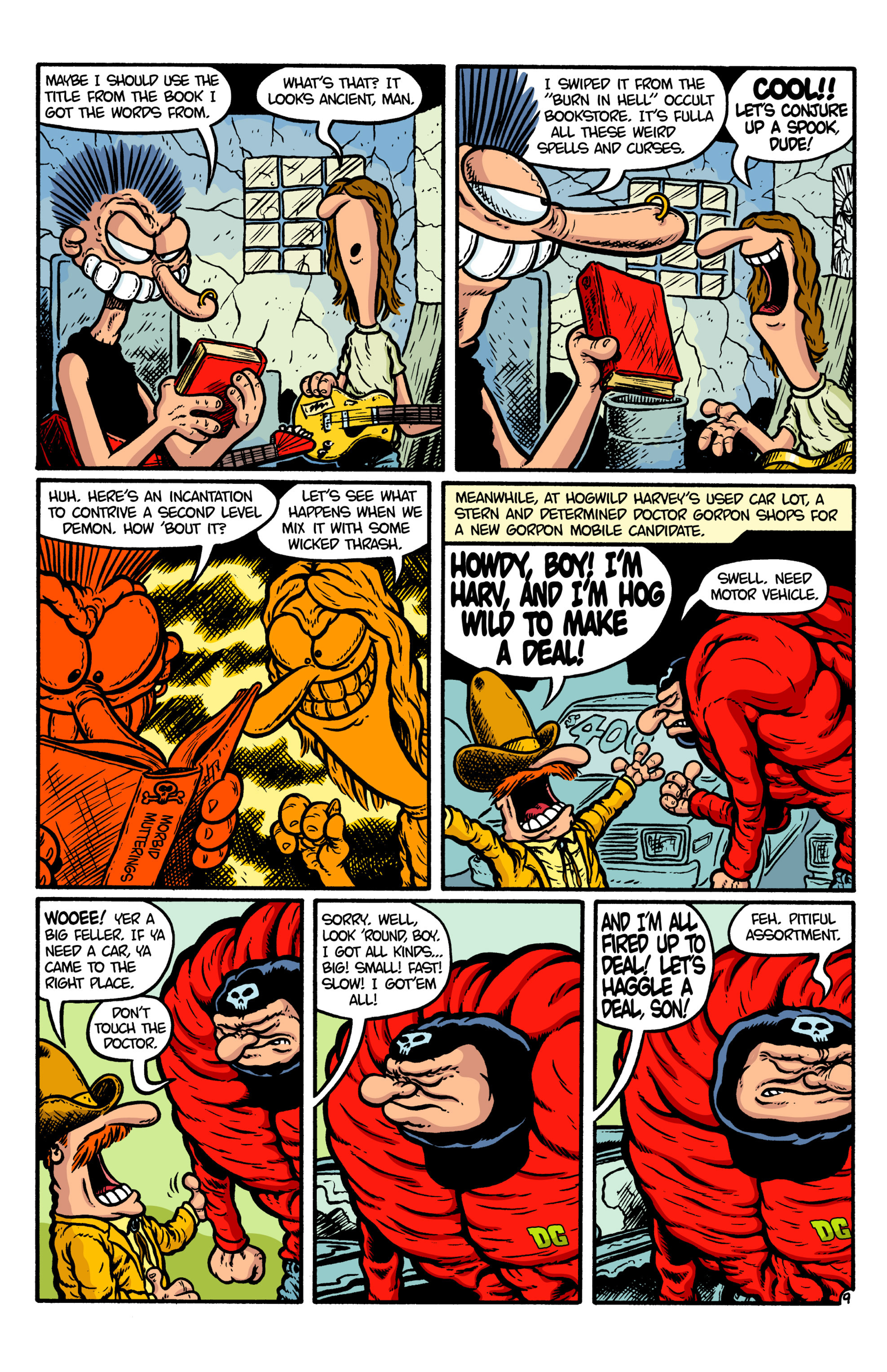 Read online Doctor Gorpon comic -  Issue #1 - 11