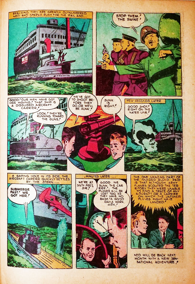 Read online Silver Streak Comics comic -  Issue #20 - 42