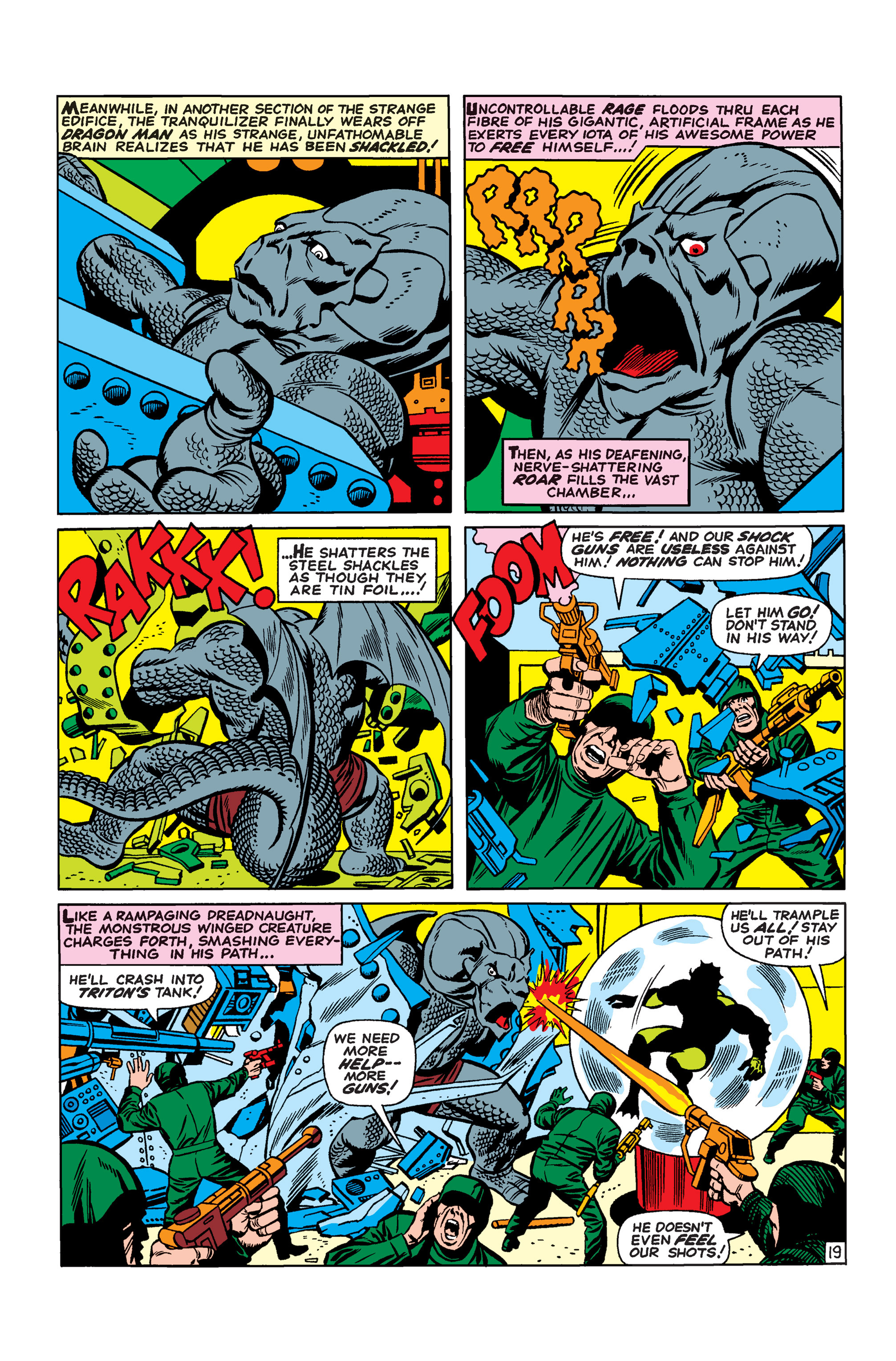 Read online Marvel Masterworks: The Fantastic Four comic -  Issue # TPB 5 (Part 2) - 27