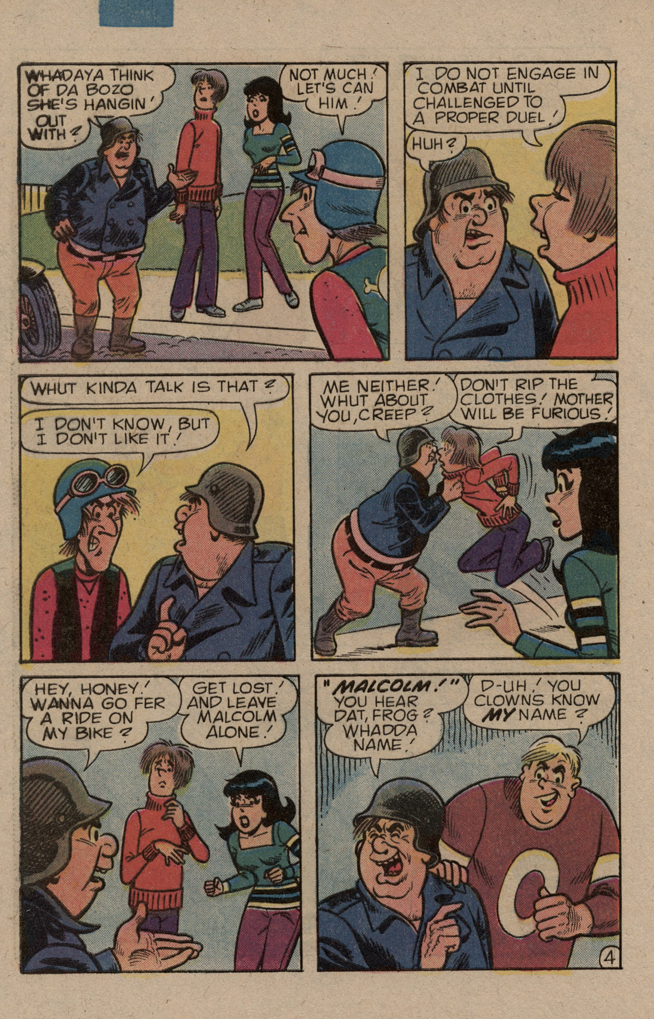 Read online Everything's Archie comic -  Issue #93 - 32