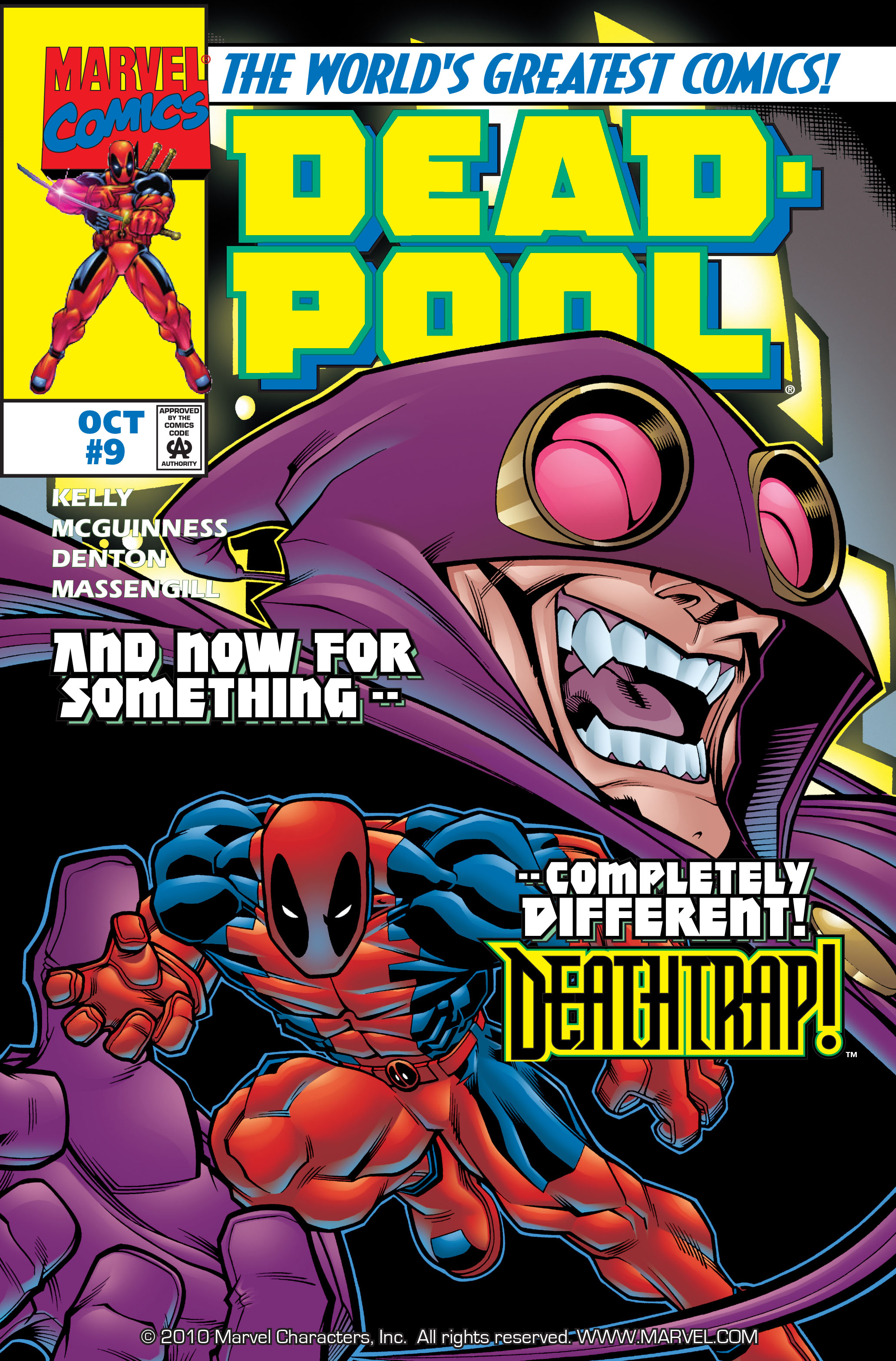 Read online Deadpool (1997) comic -  Issue #9 - 1