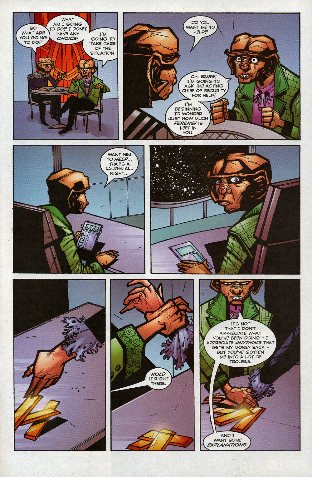 Read online Star Trek: Deep Space Nine: N-Vector comic -  Issue #2 - 8