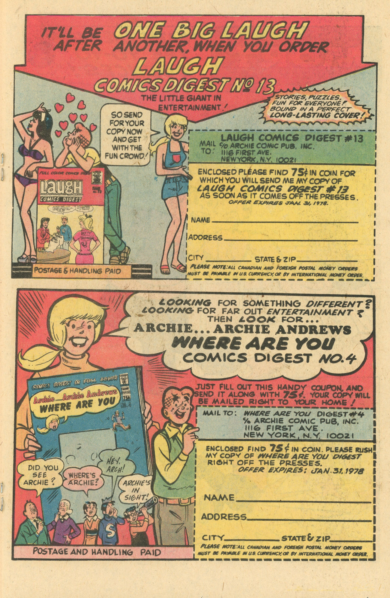 Read online Laugh (Comics) comic -  Issue #319 - 19