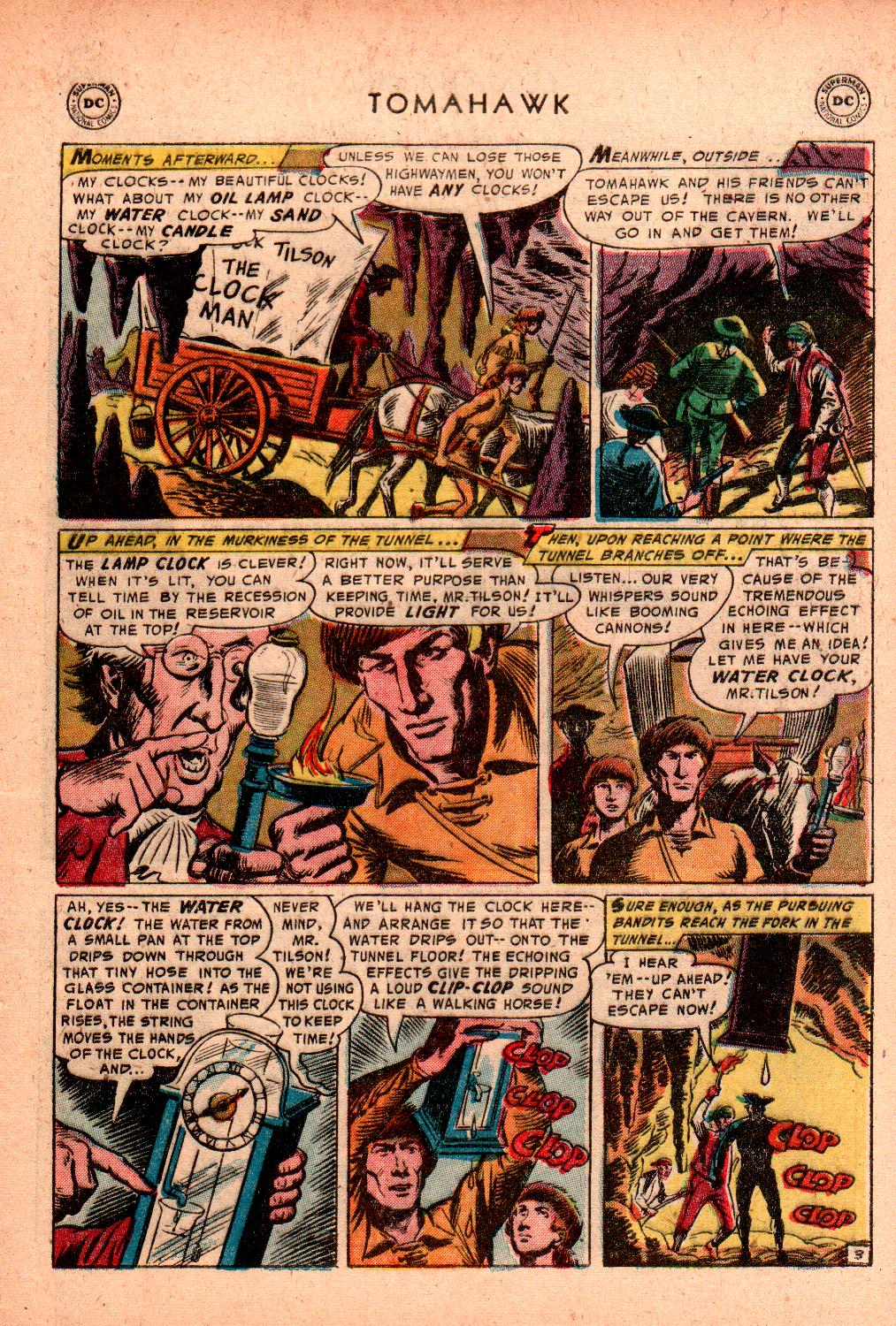 Read online Tomahawk comic -  Issue #32 - 5