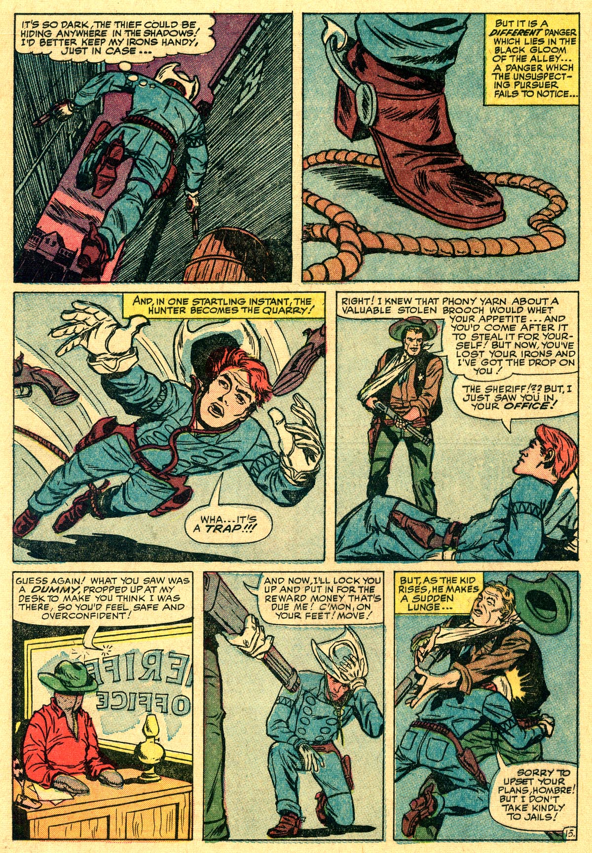 Read online The Rawhide Kid comic -  Issue #45 - 20