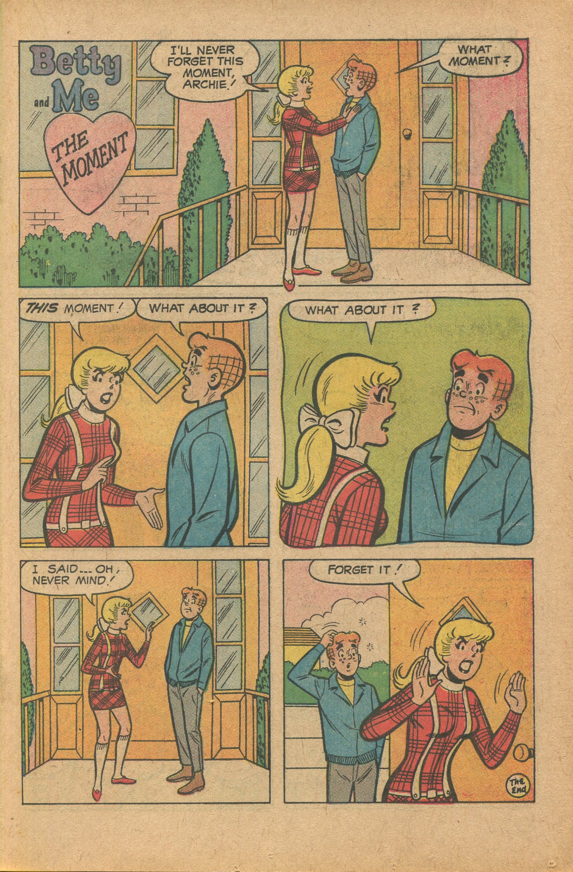 Read online Betty and Me comic -  Issue #21 - 19